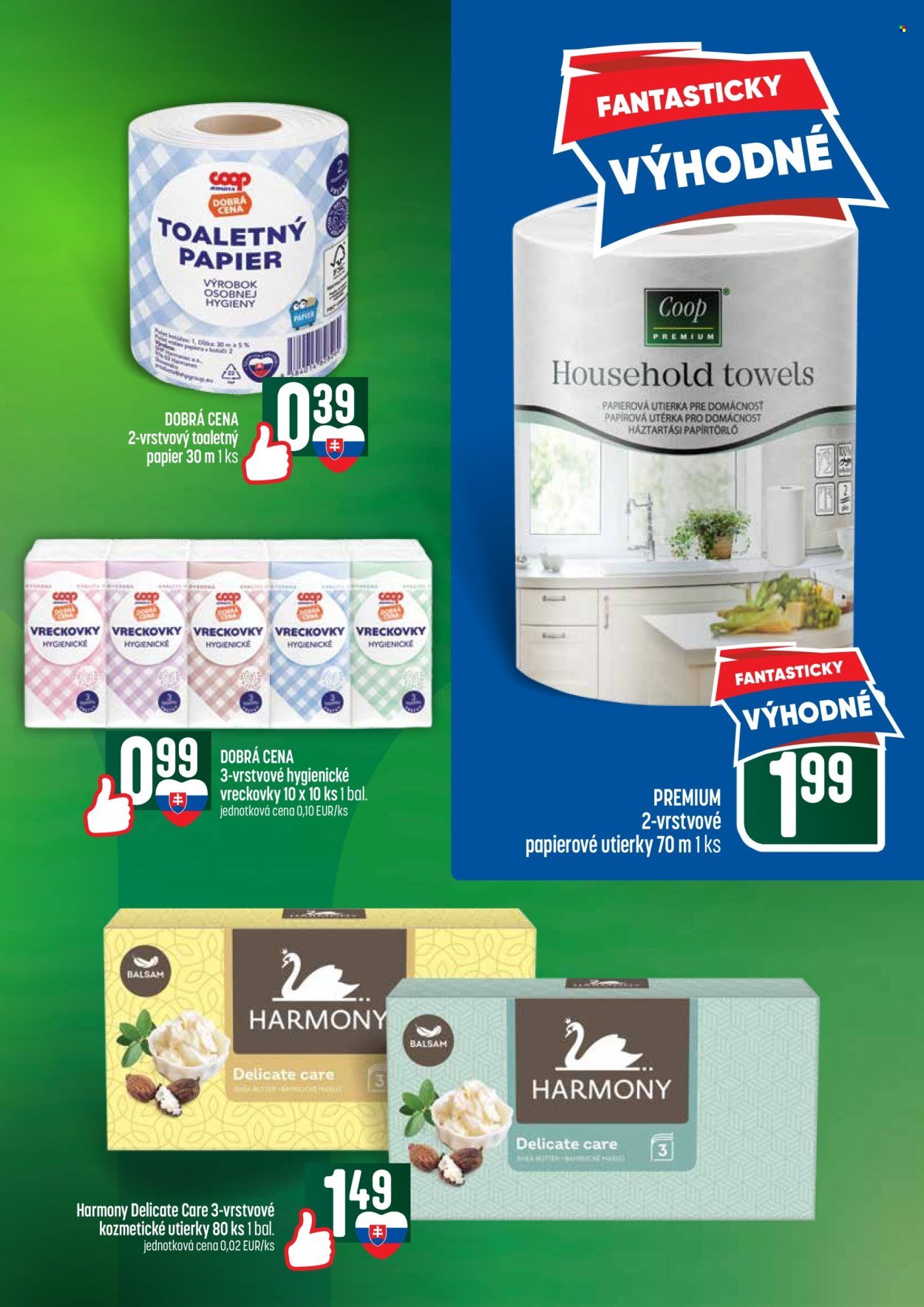 COOP JEDNOTA leták - Od štvrtka 11.6.2026