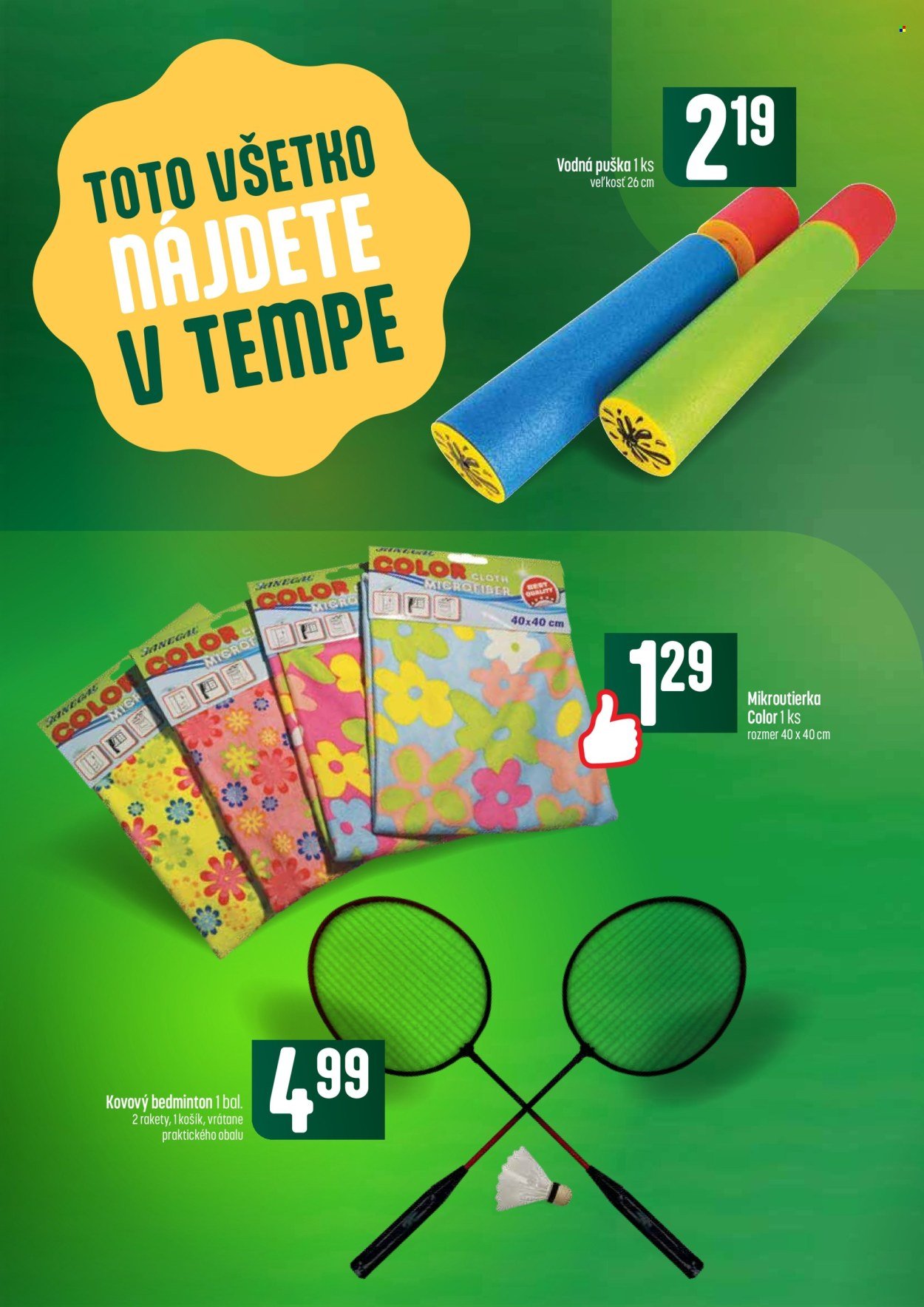 COOP JEDNOTA leták - Od štvrtka 11.6.2026
