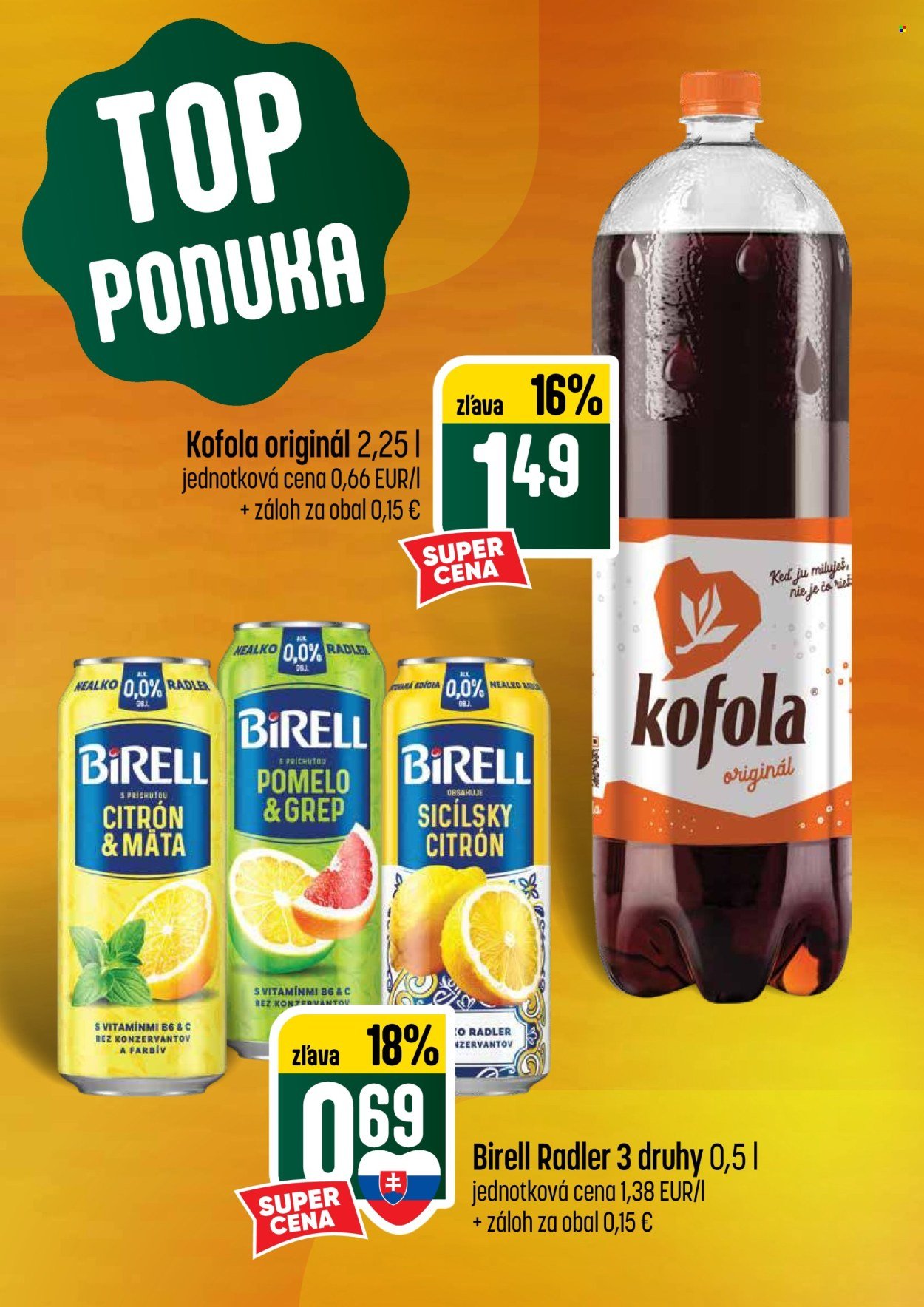 COOP JEDNOTA leták - Od štvrtka 11.6.2026
