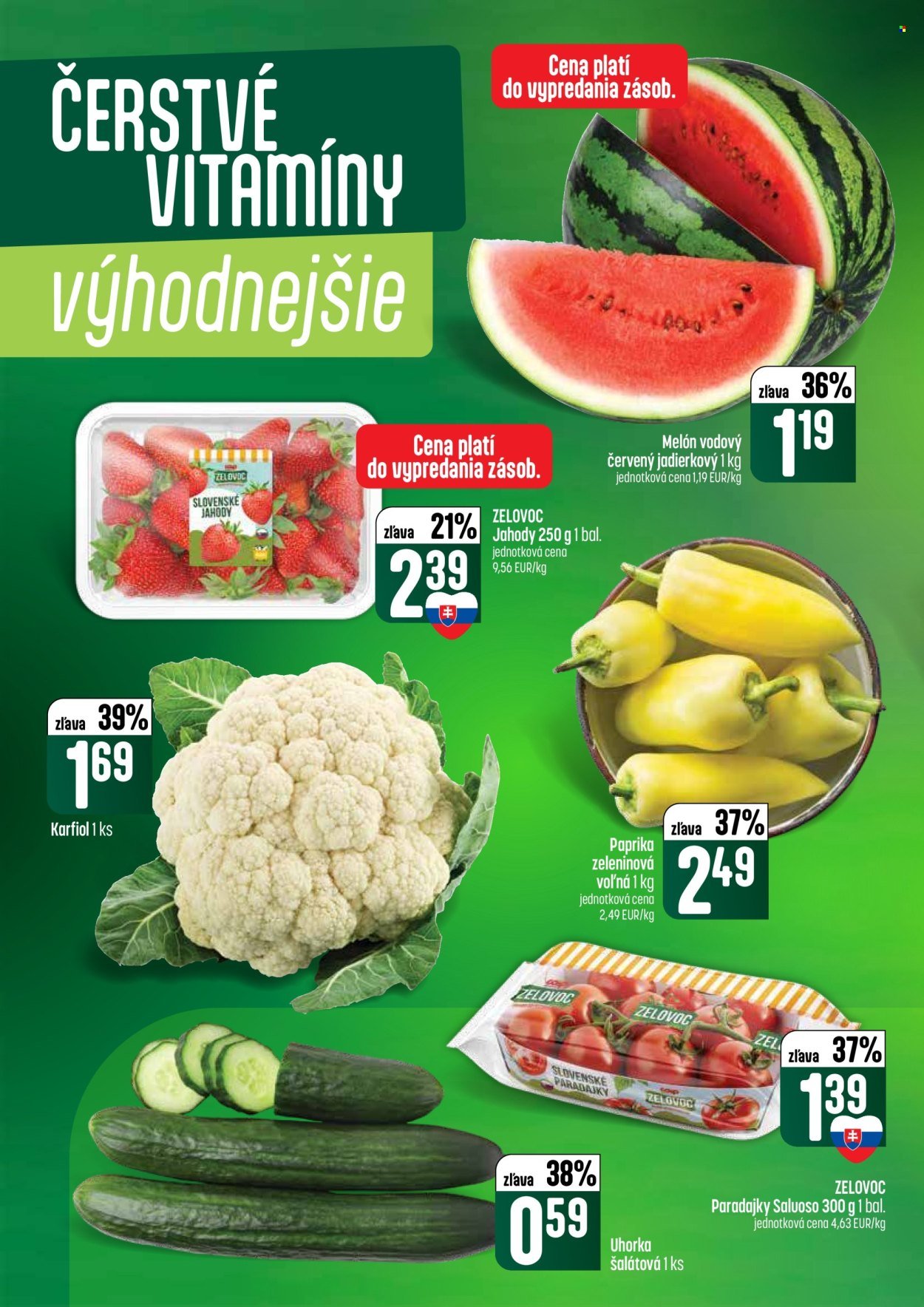 COOP JEDNOTA leták - Od štvrtka 11.6.2026
