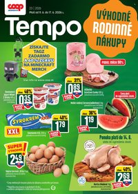 COOP JEDNOTA leták - Od štvrtka 11.6.2026