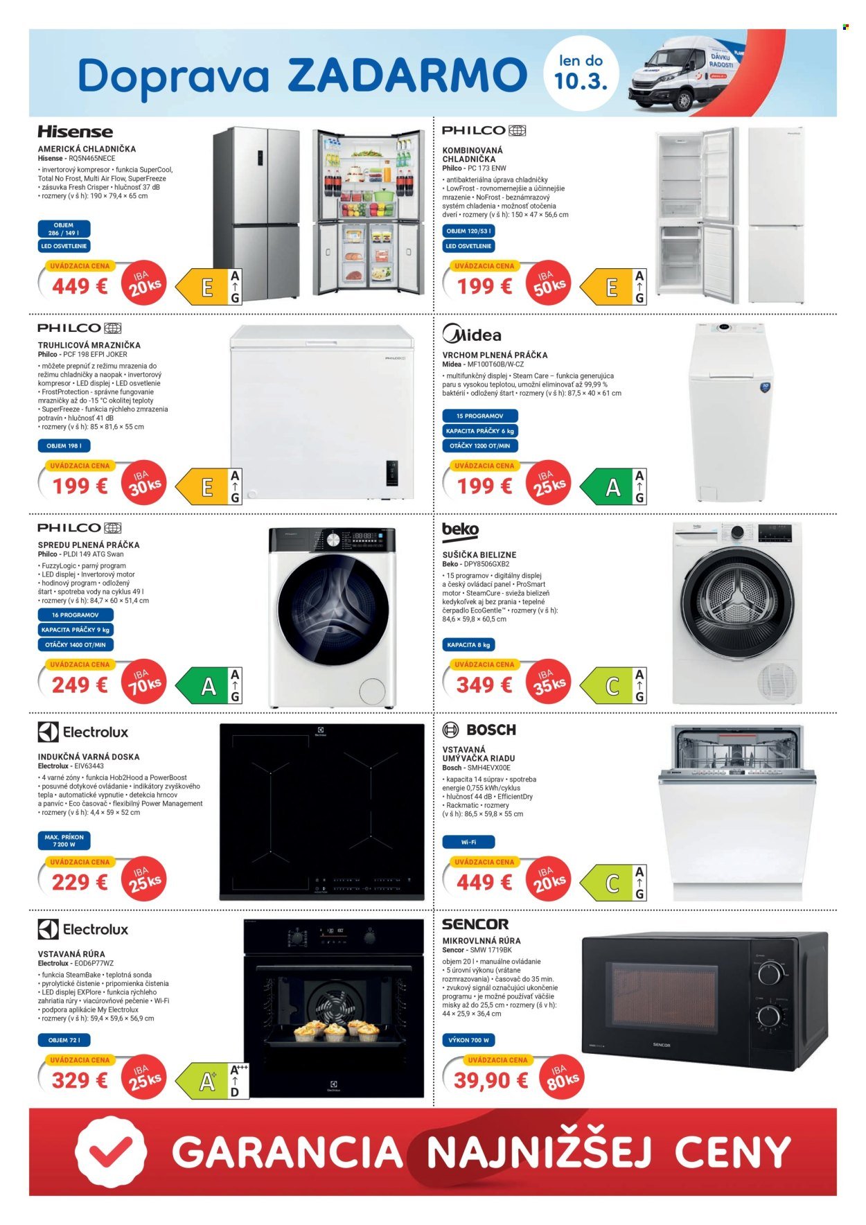 PLANEO ELEKTRO leták - Od nedele 1.3.2026 (2026-03-01 - 2026-03-10) | 3