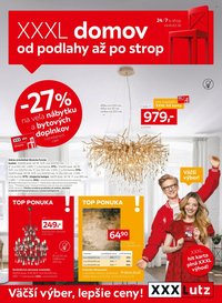 XXXLUTZ leták - XXXL výber osvetlenia a podláh