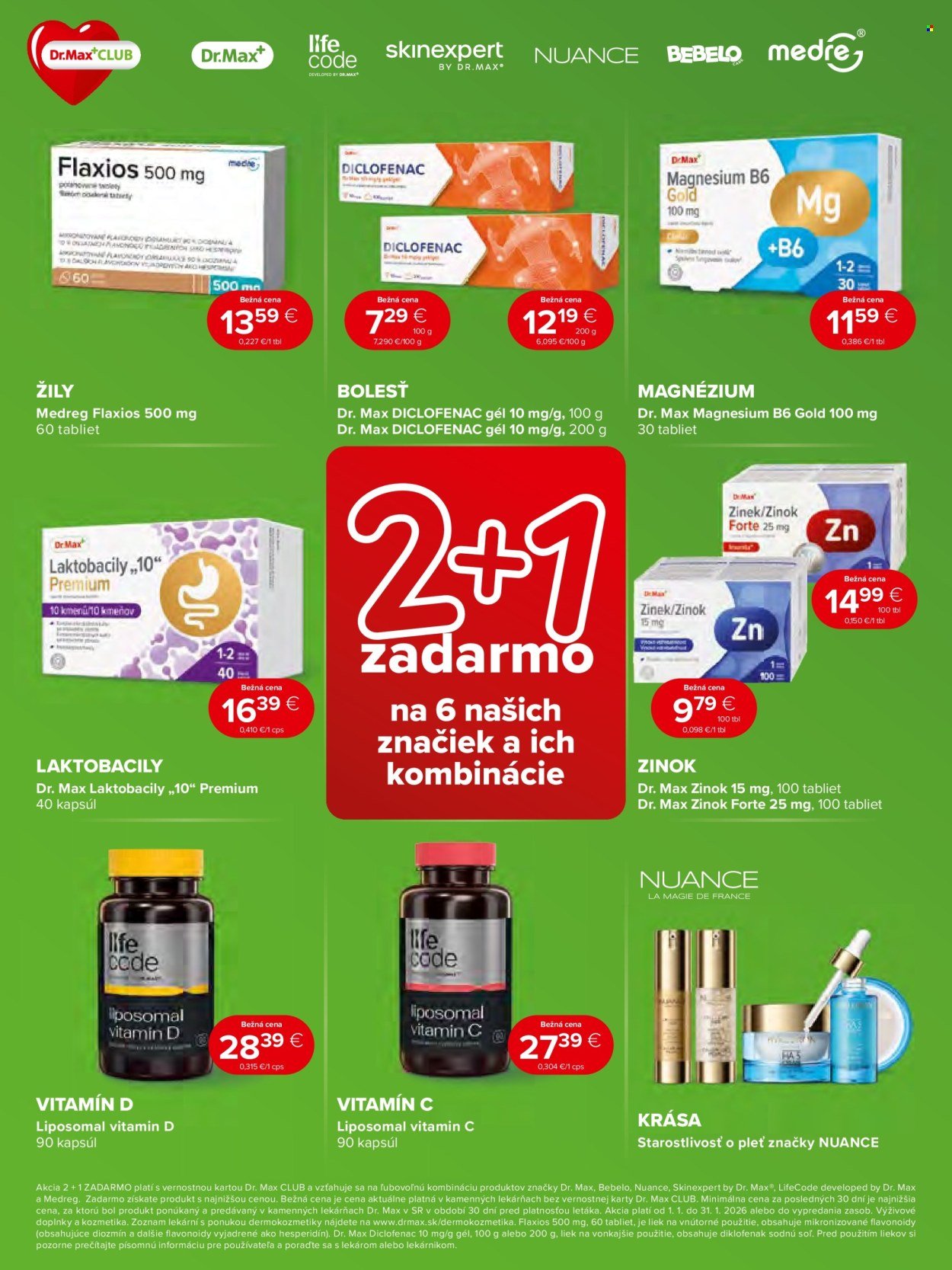 DR. MAX leták - Od štvrtka 1.1.2026 (2026-01-01 - 2026-01-31) | 11
