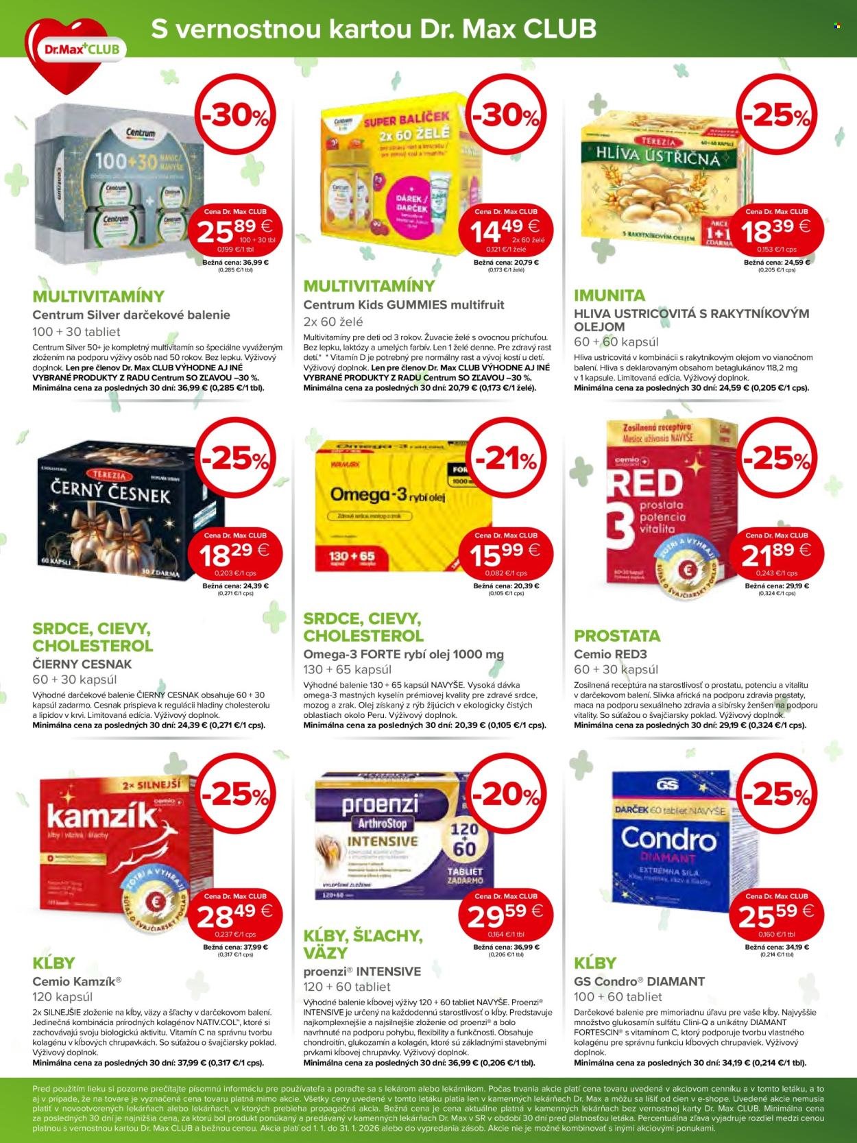 DR. MAX leták - Od štvrtka 1.1.2026 (2026-01-01 - 2026-01-31) | 9