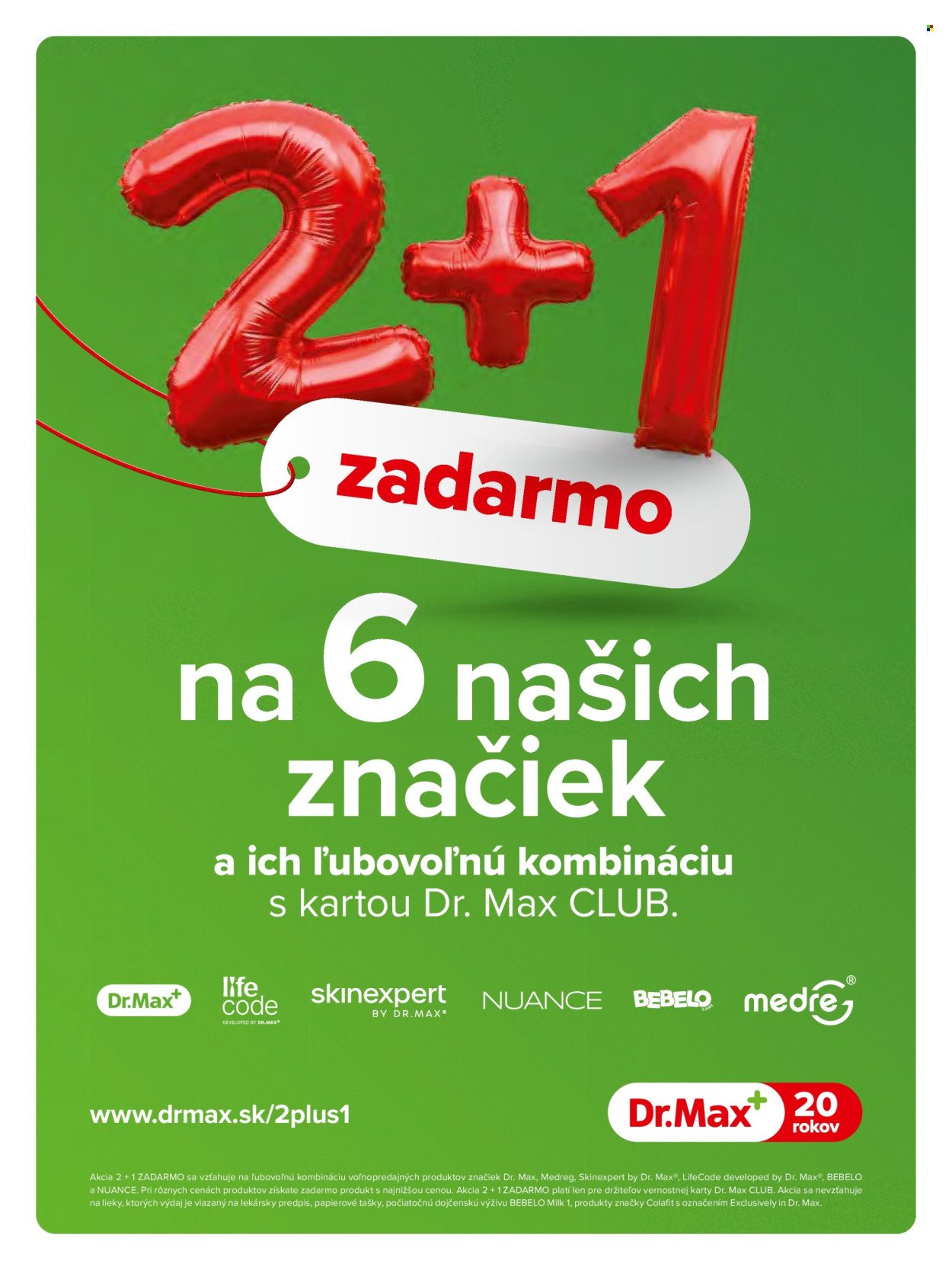 DR. MAX leták - Od štvrtka 1.1.2026 (2026-01-01 - 2026-01-31) | 10