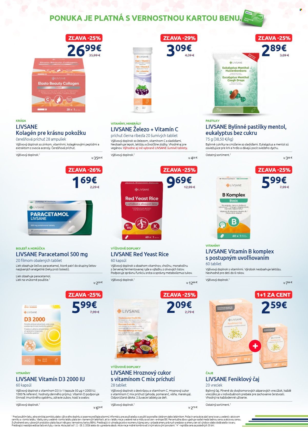 BENU LEKÁREŇ leták - Od nedele 1.2.2026 (2026-02-01 - 2026-02-28) | 11