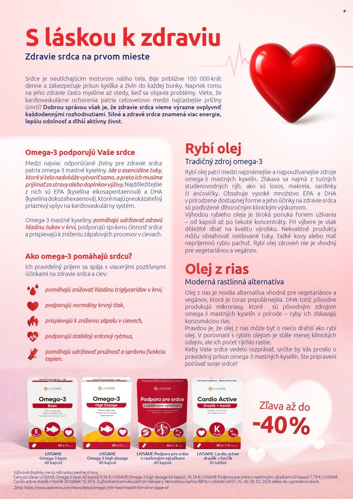 BENU LEKÁREŇ leták - Od nedele 1.2.2026 (2026-02-01 - 2026-02-28) | 7