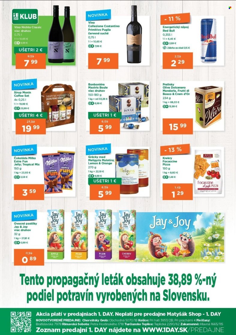 1DAY leták - Od štvrtka 10.9.2026