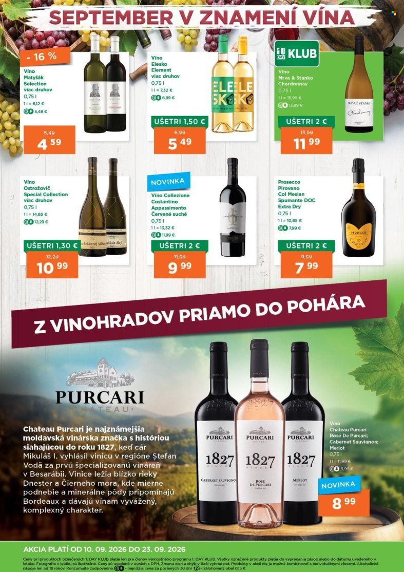1DAY leták - Od štvrtka 10.9.2026