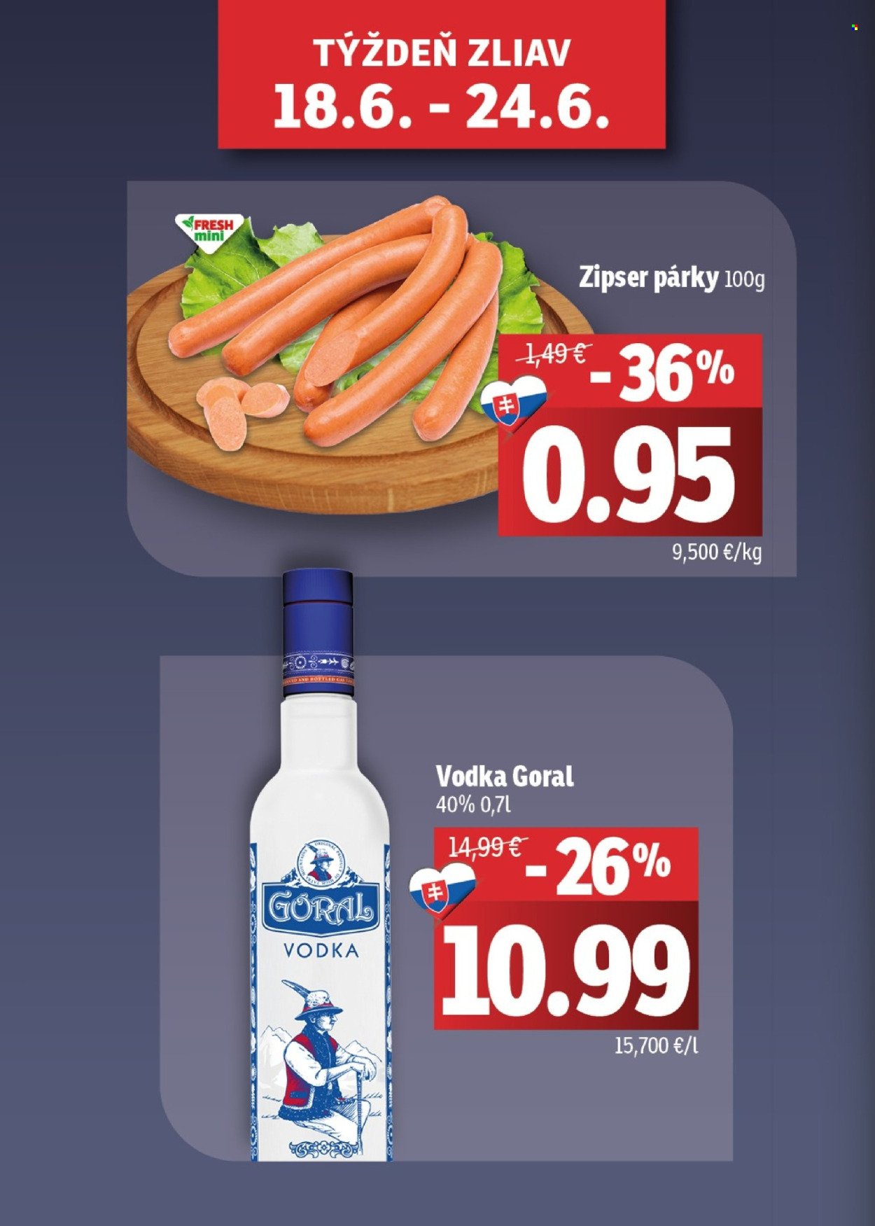FRESH leták - Stredné a západné Slovensko