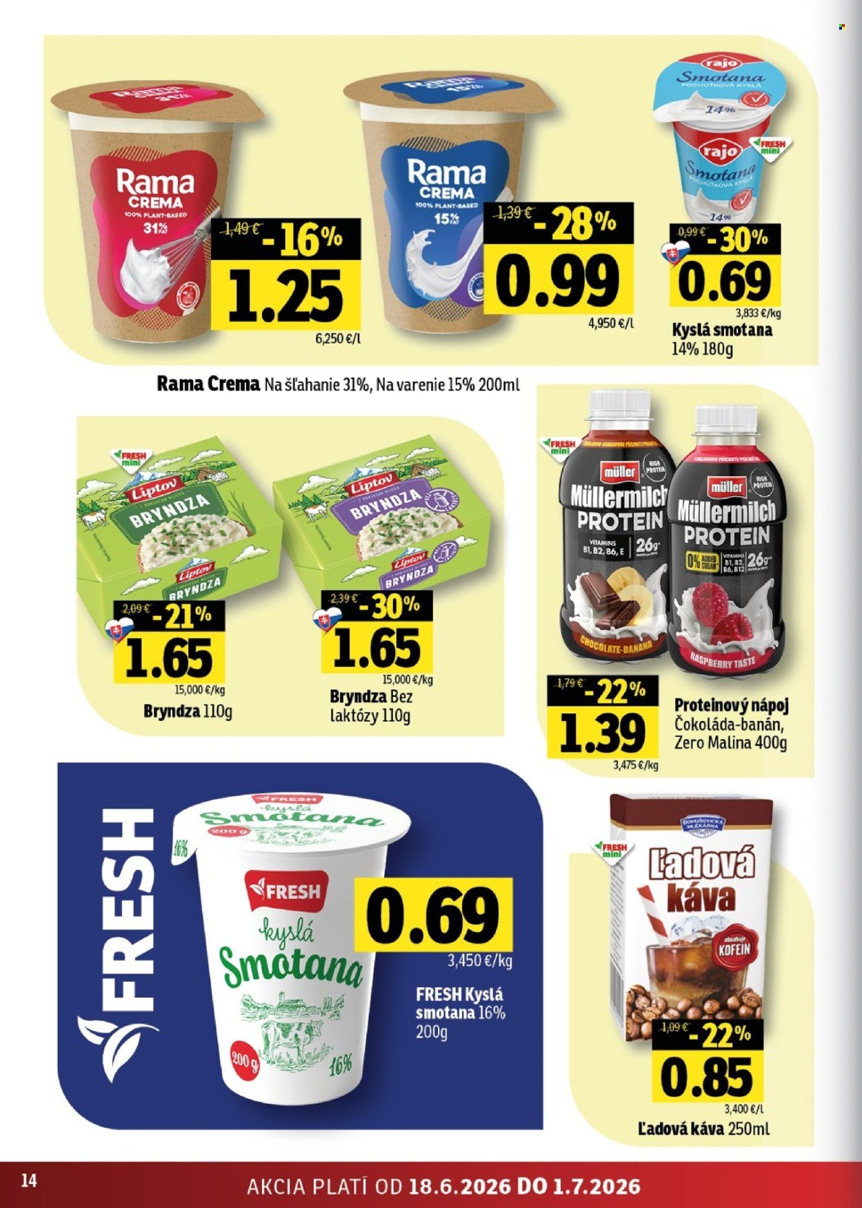 FRESH leták - Stredné a západné Slovensko