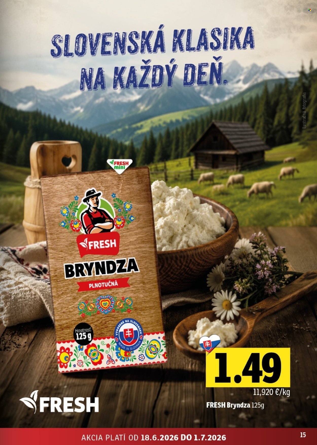 FRESH leták - Stredné a západné Slovensko
