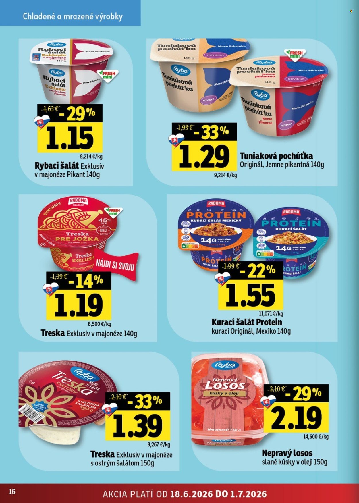 FRESH leták - Stredné a západné Slovensko