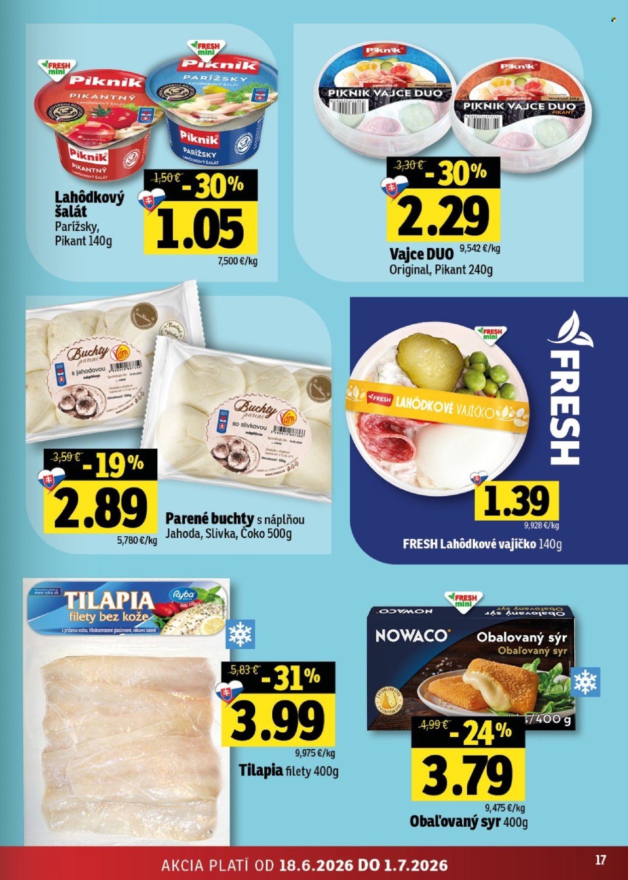 FRESH leták - Stredné a západné Slovensko