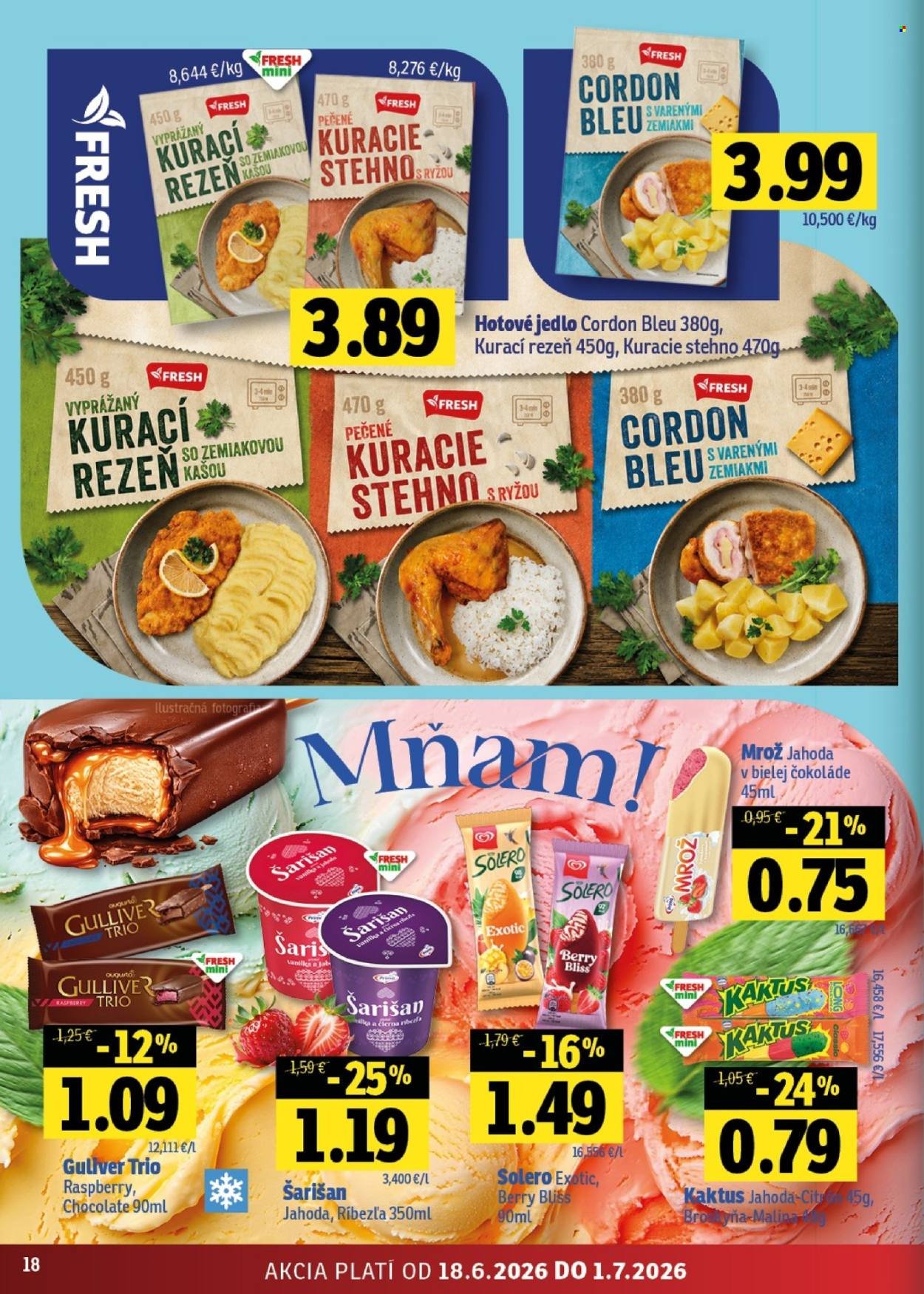 FRESH leták - Stredné a západné Slovensko