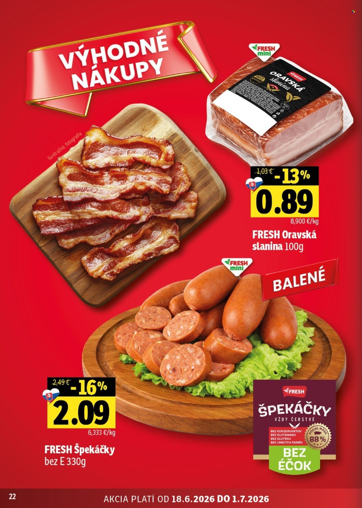 FRESH leták - Stredné a západné Slovensko