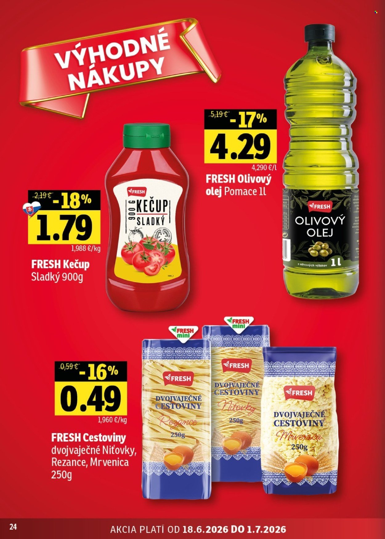 FRESH leták - Stredné a západné Slovensko