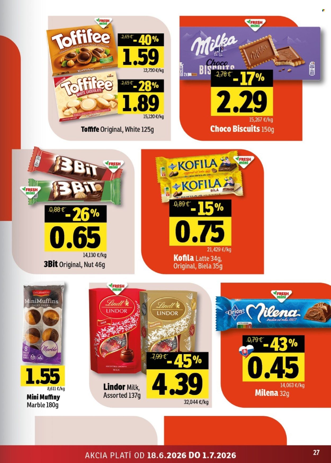 FRESH leták - Stredné a západné Slovensko