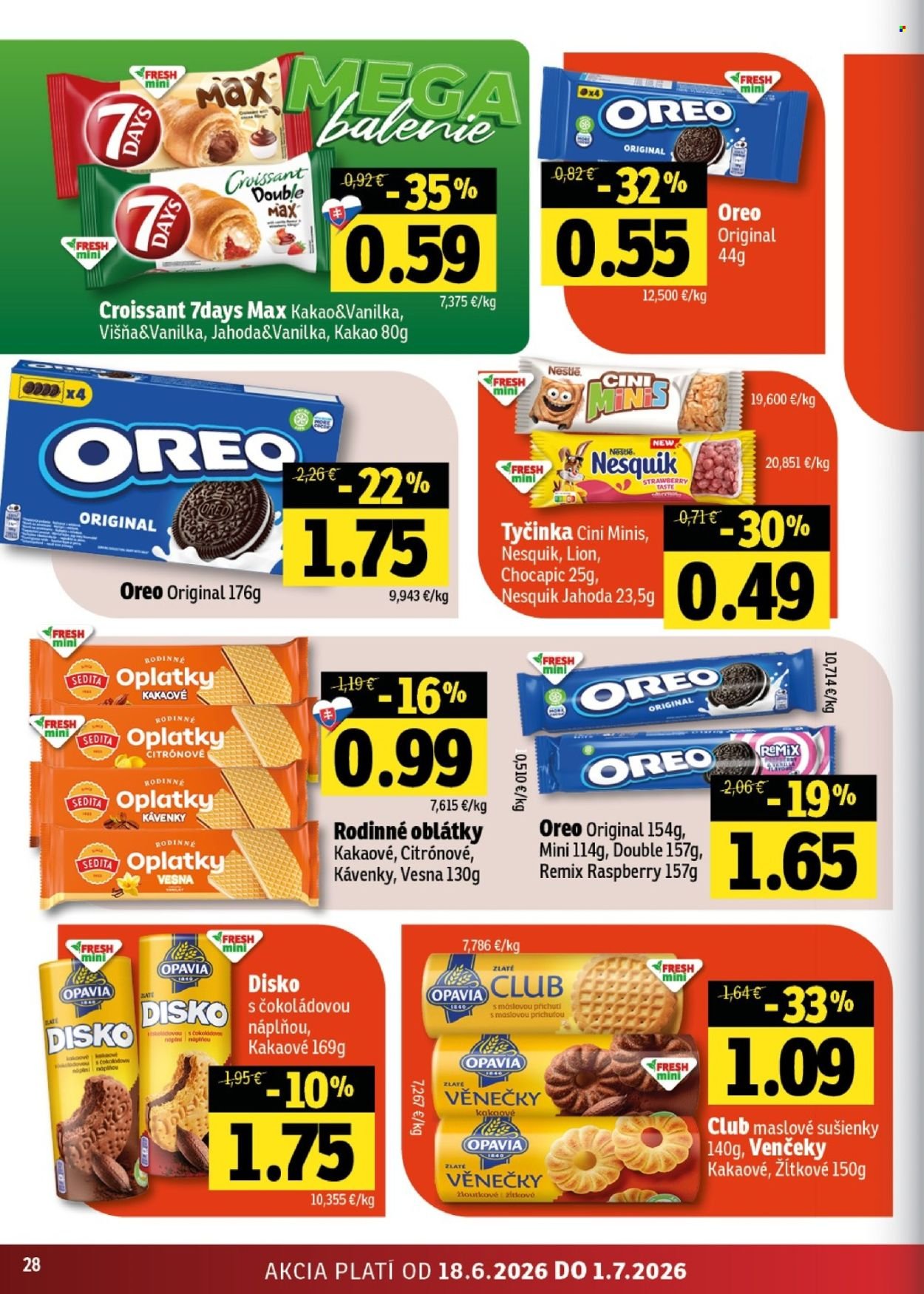 FRESH leták - Stredné a západné Slovensko