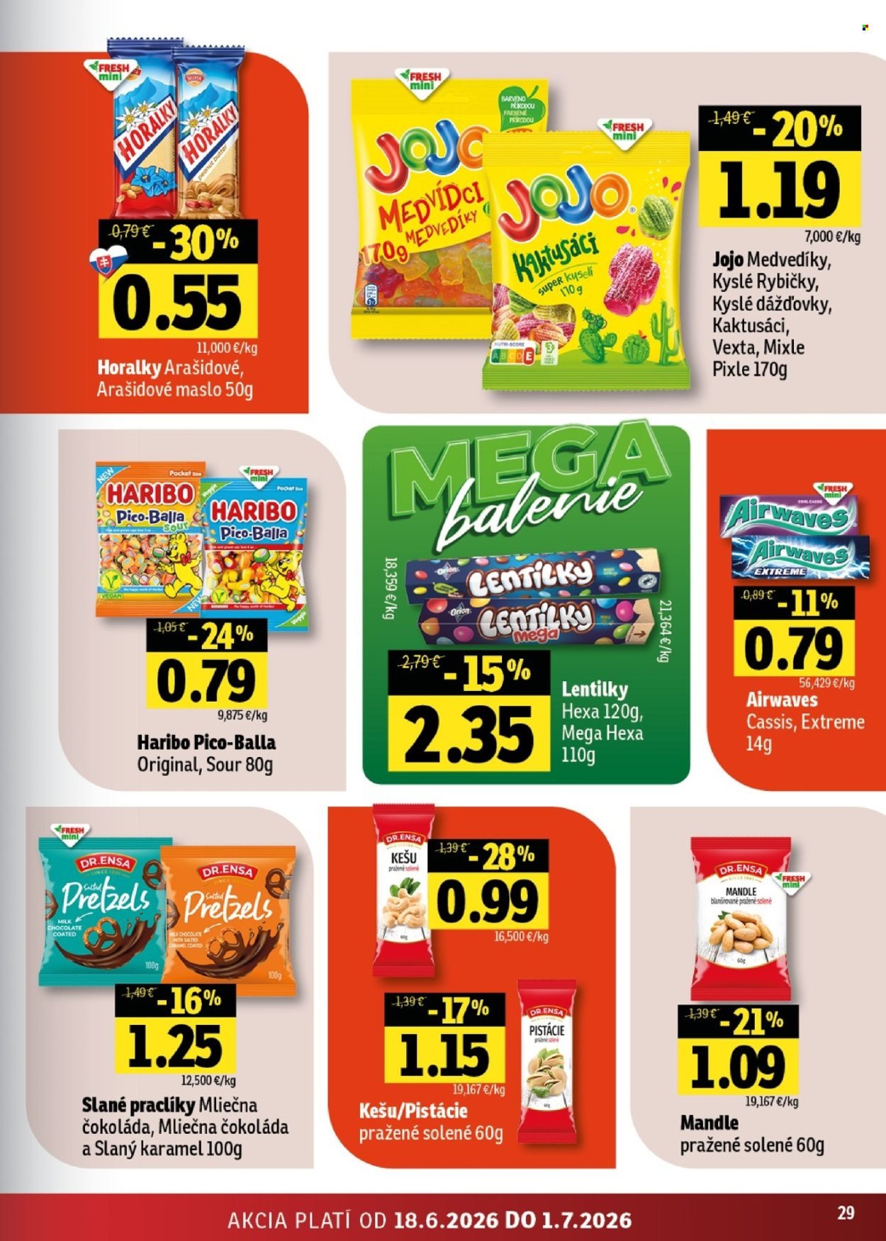 FRESH leták - Stredné a západné Slovensko