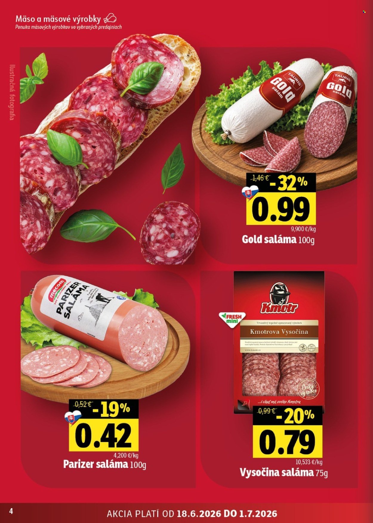 FRESH leták - Stredné a západné Slovensko