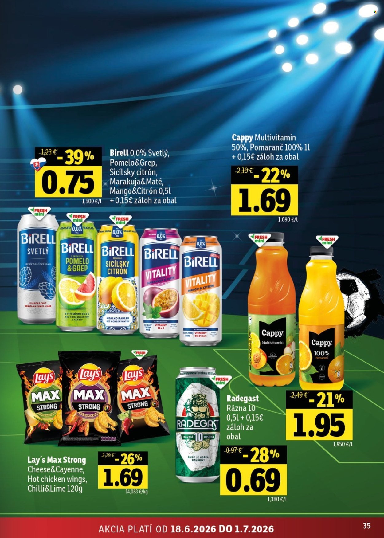 FRESH leták - Stredné a západné Slovensko