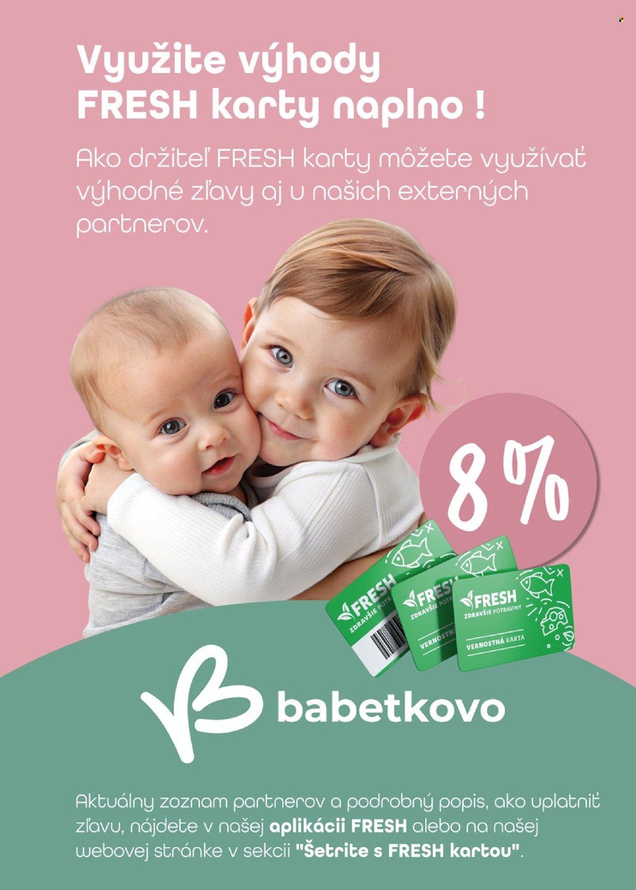 FRESH leták - Stredné a západné Slovensko
