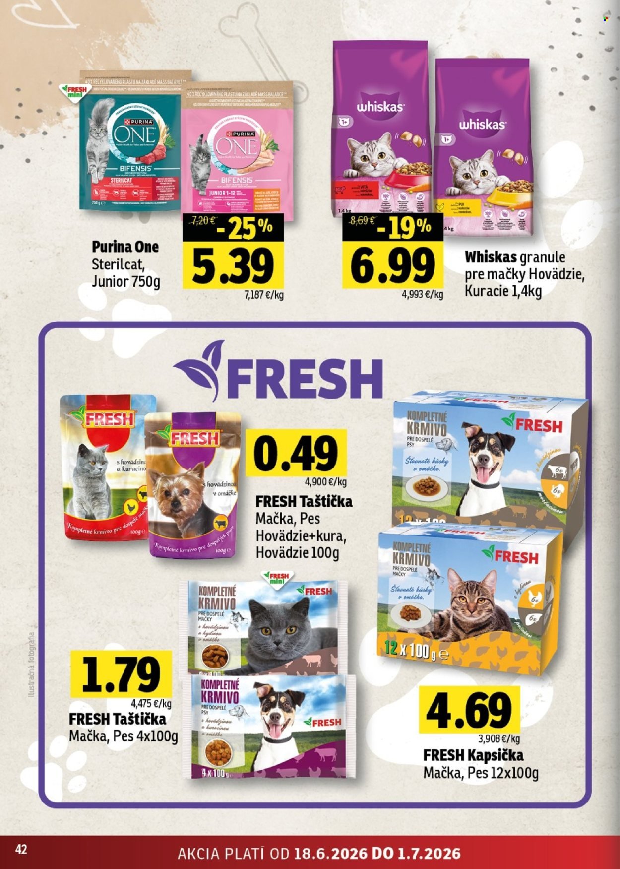 FRESH leták - Stredné a západné Slovensko