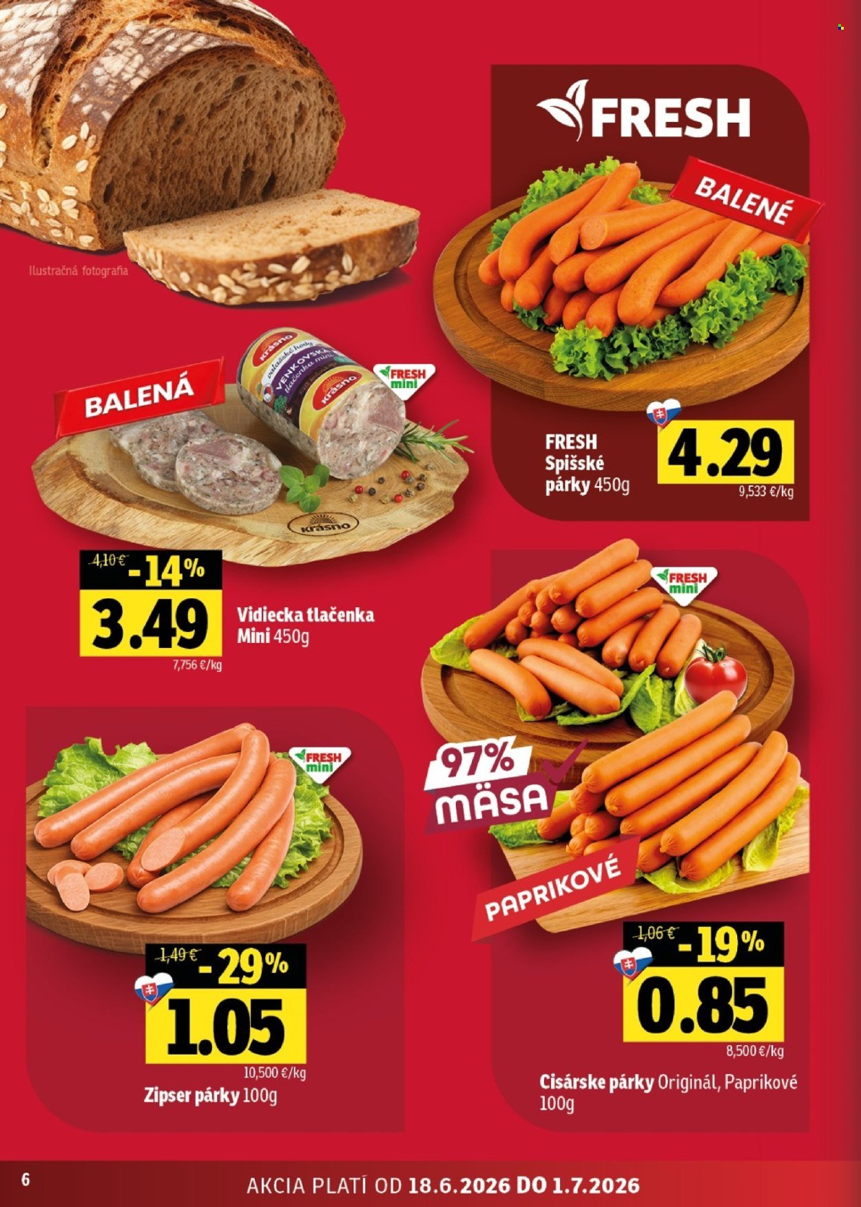 FRESH leták - Stredné a západné Slovensko