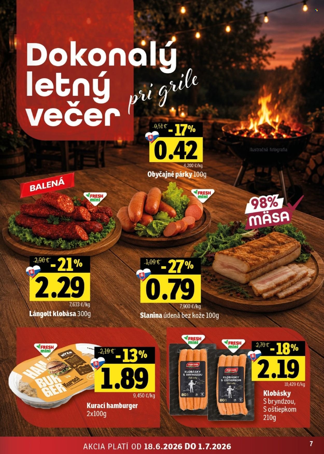 FRESH leták - Stredné a západné Slovensko