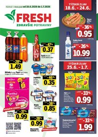 FRESH leták - Stredné a západné Slovensko