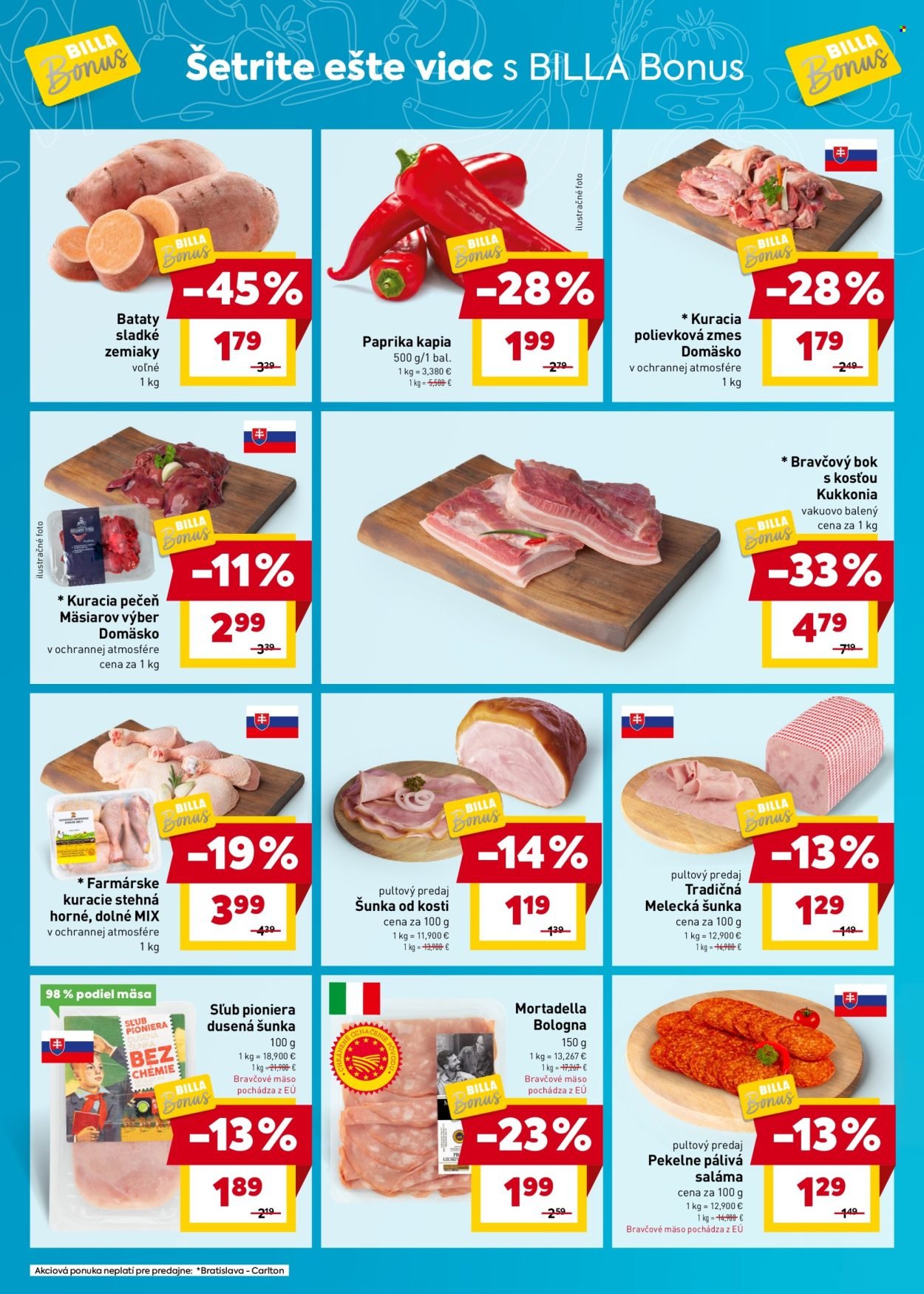 BILLA leták - Bonus leták (2025-11-05 - 2025-11-11) | 2