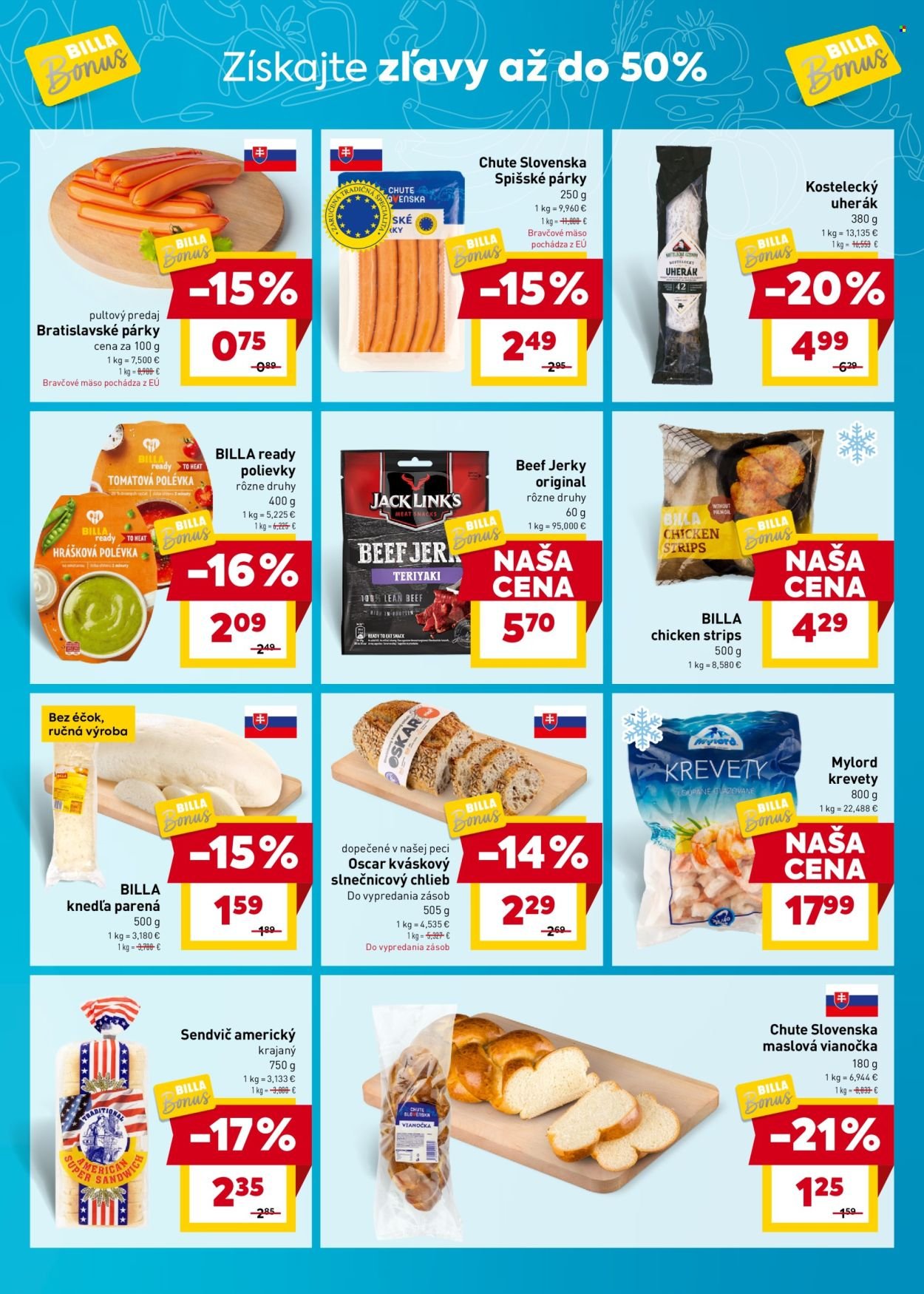 BILLA leták - Bonus leták (2025-11-05 - 2025-11-11) | 3