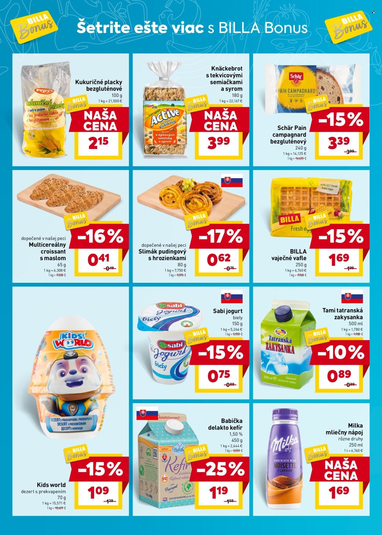 BILLA leták - Bonus leták (2025-11-05 - 2025-11-11) | 4