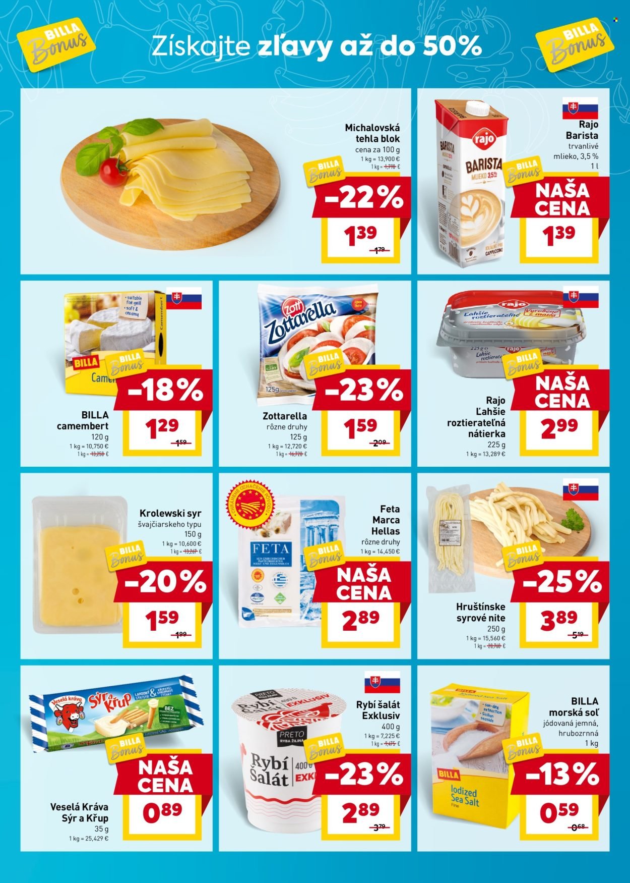 BILLA leták - Bonus leták (2025-11-05 - 2025-11-11) | 5