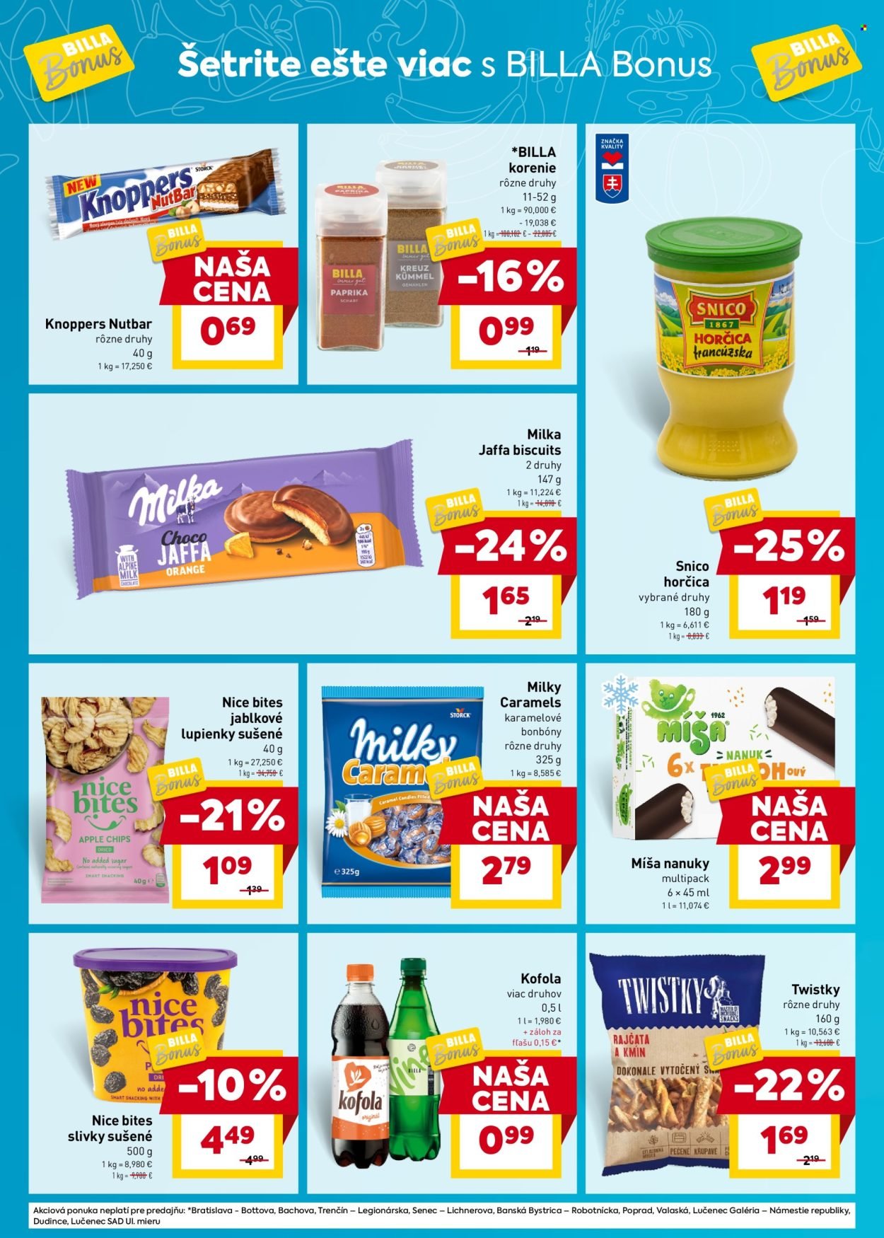 BILLA leták - Bonus leták (2025-11-05 - 2025-11-11) | 6