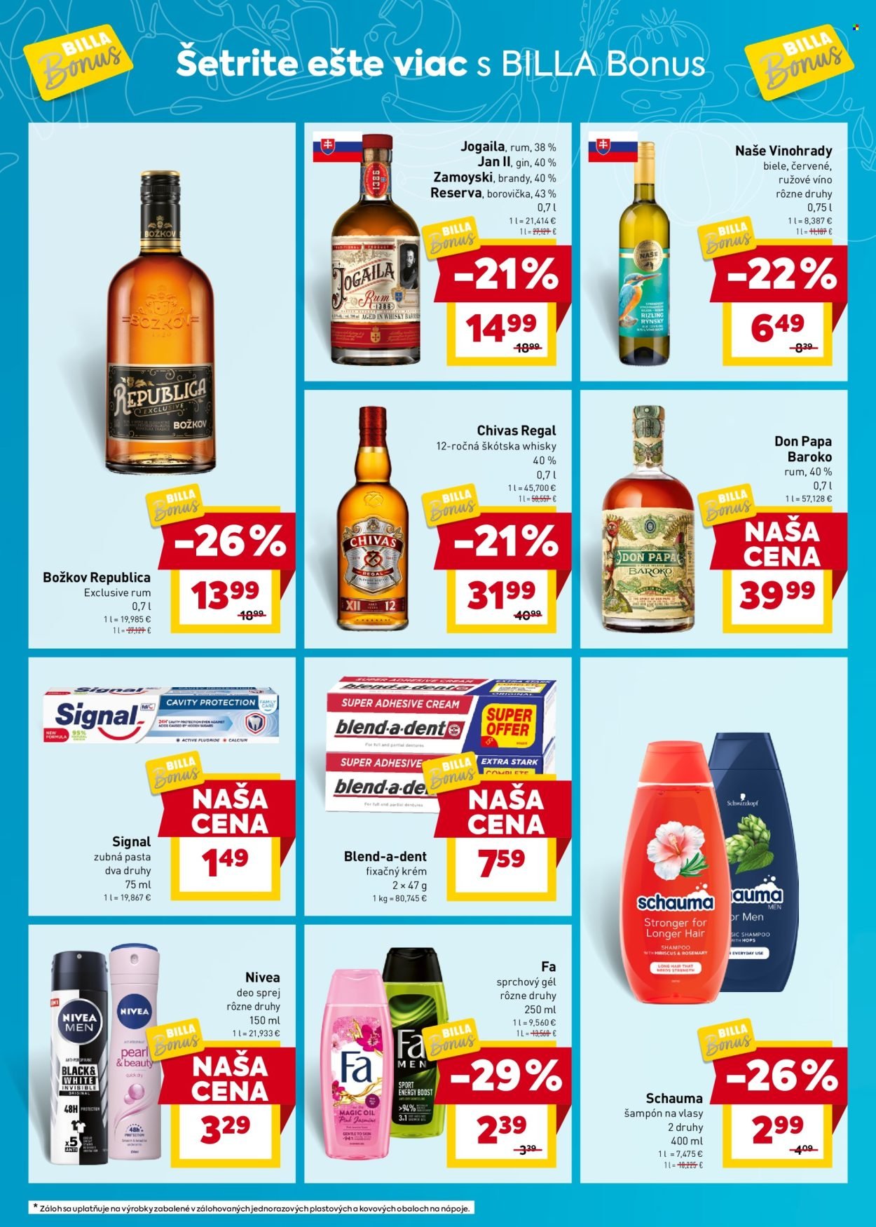 BILLA leták - Bonus leták (2025-11-05 - 2025-11-11) | 8