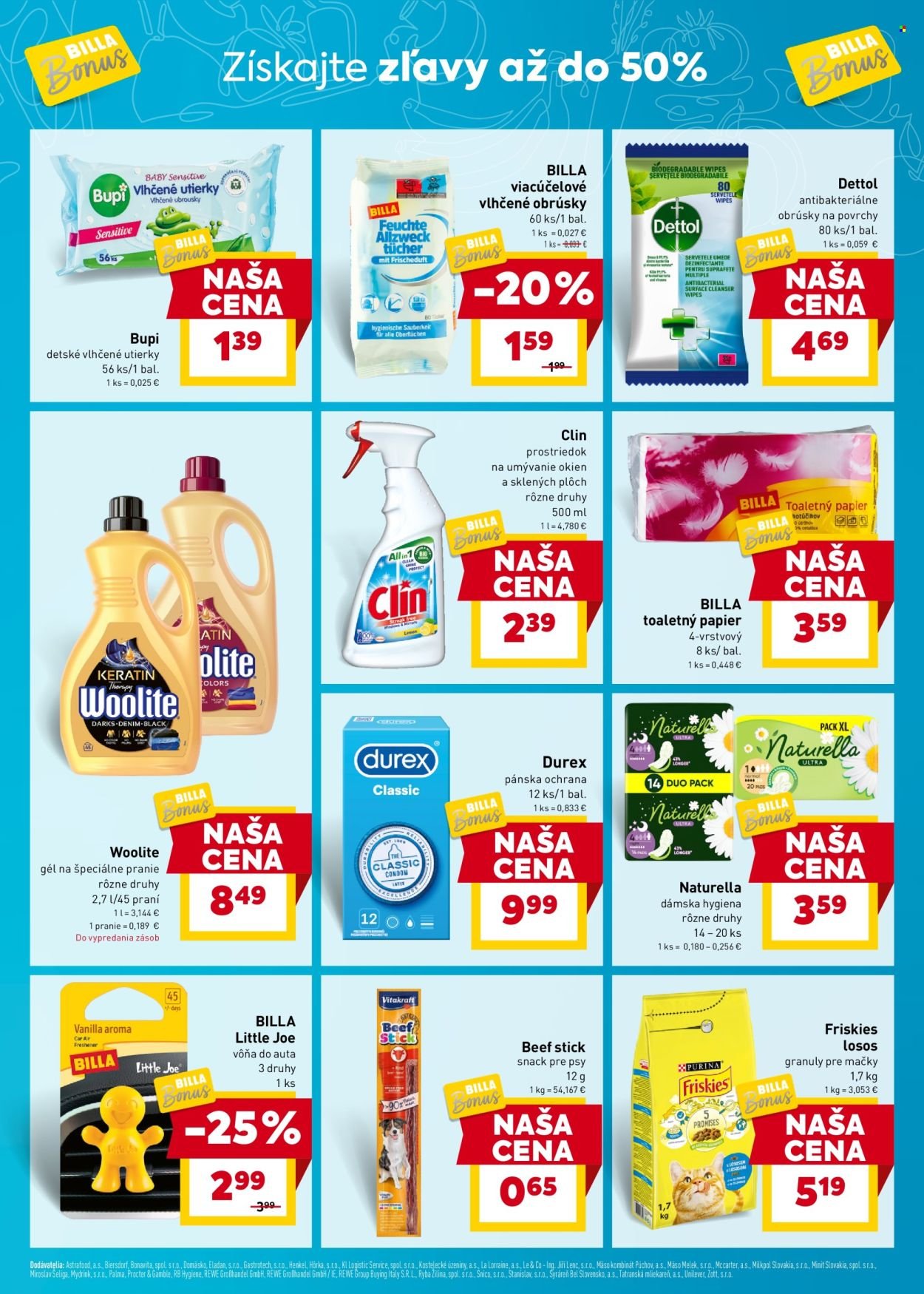 BILLA leták - Bonus leták (2025-11-05 - 2025-11-11) | 9