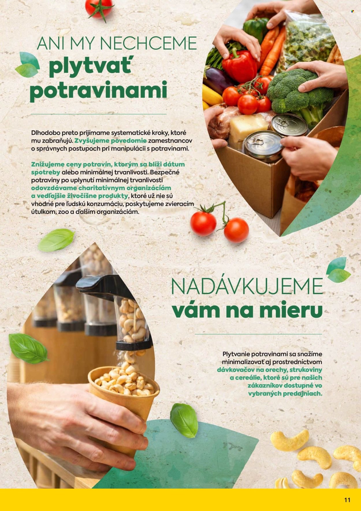 BILLA leták - Katalóg Zdravie a udržateľnosť (2026-04-07 - 2026-04-28) | 11