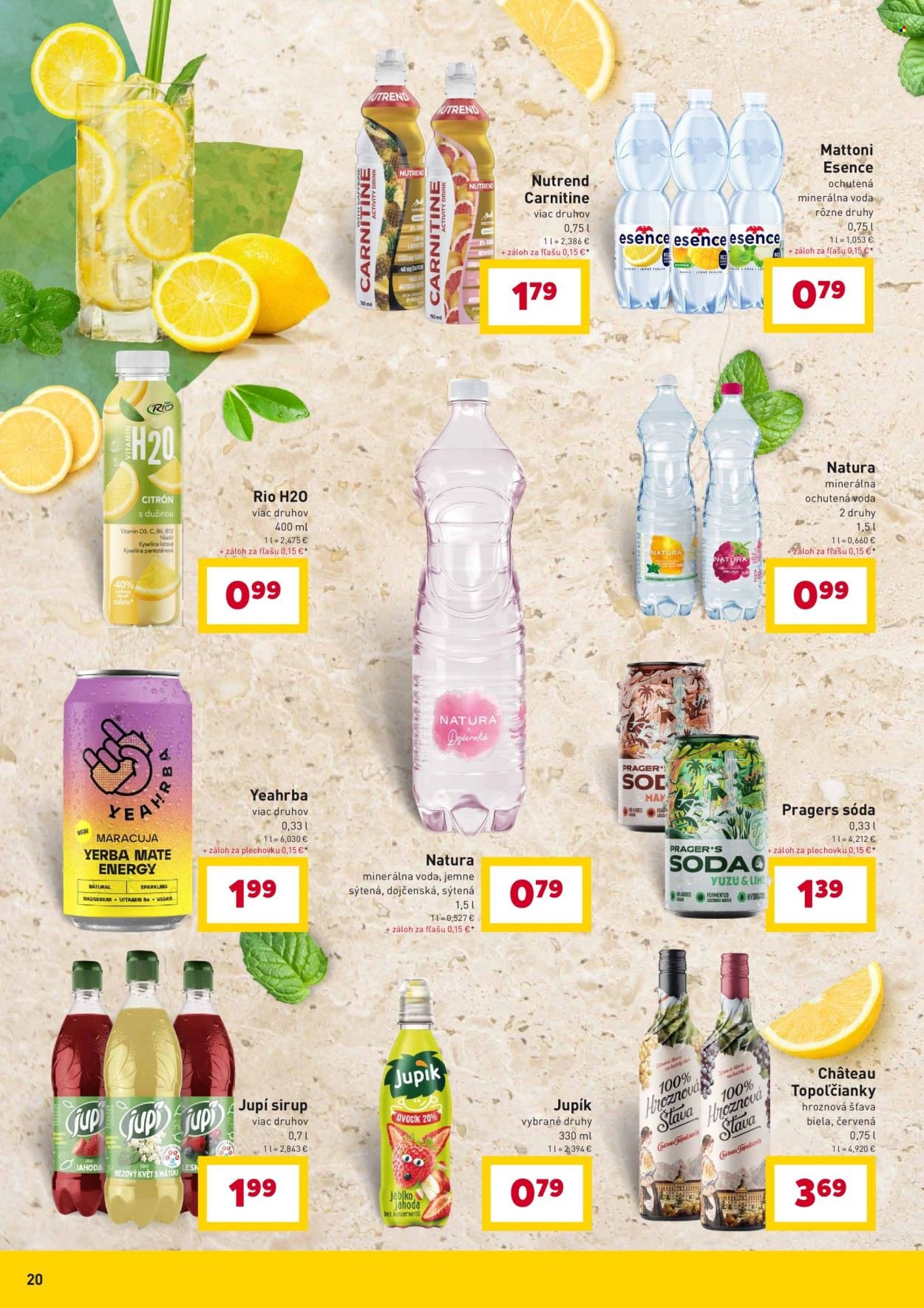 BILLA leták - Katalóg Zdravie a udržateľnosť (2026-04-07 - 2026-04-28) | 20