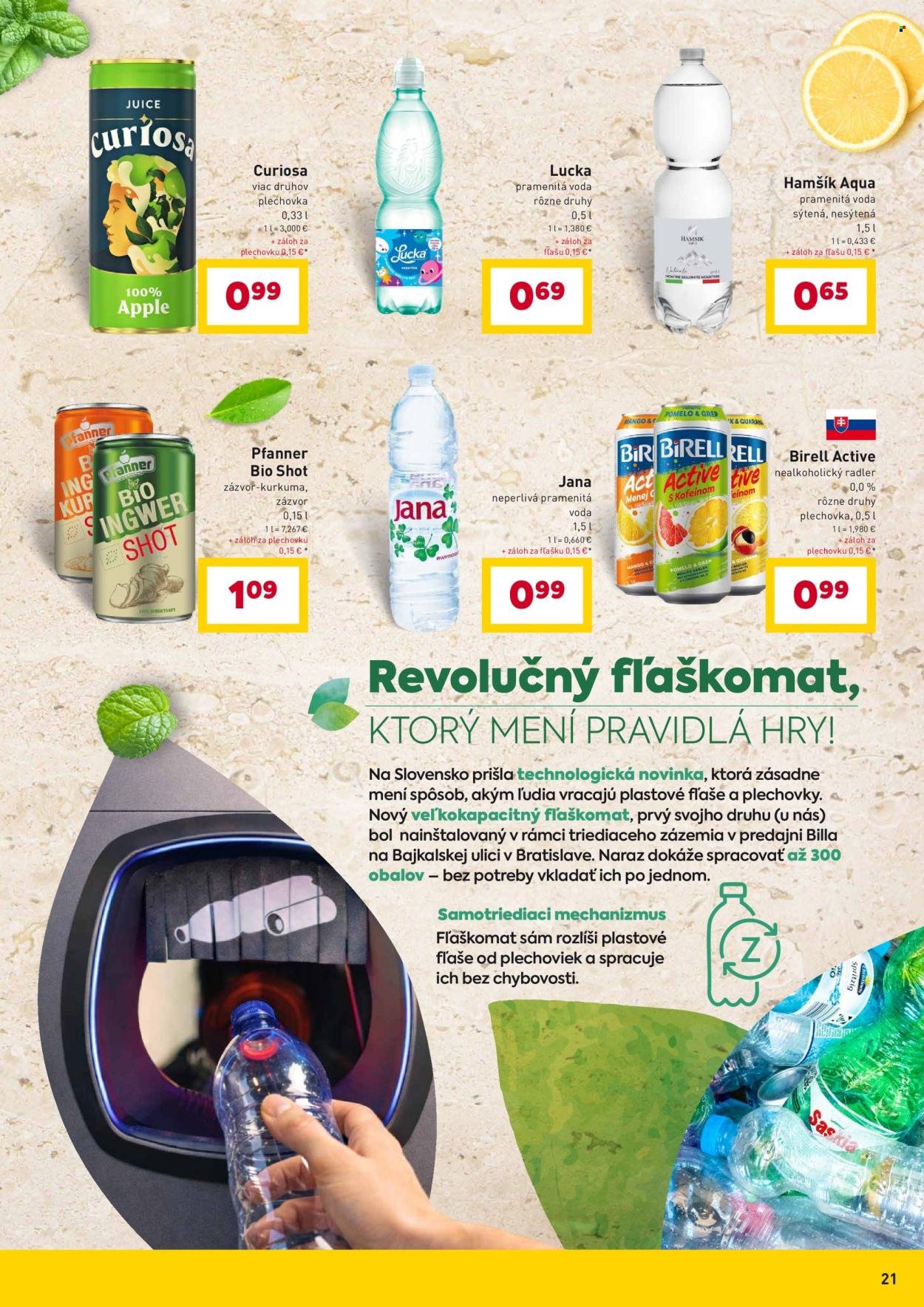 BILLA leták - Katalóg Zdravie a udržateľnosť (2026-04-07 - 2026-04-28) | 21