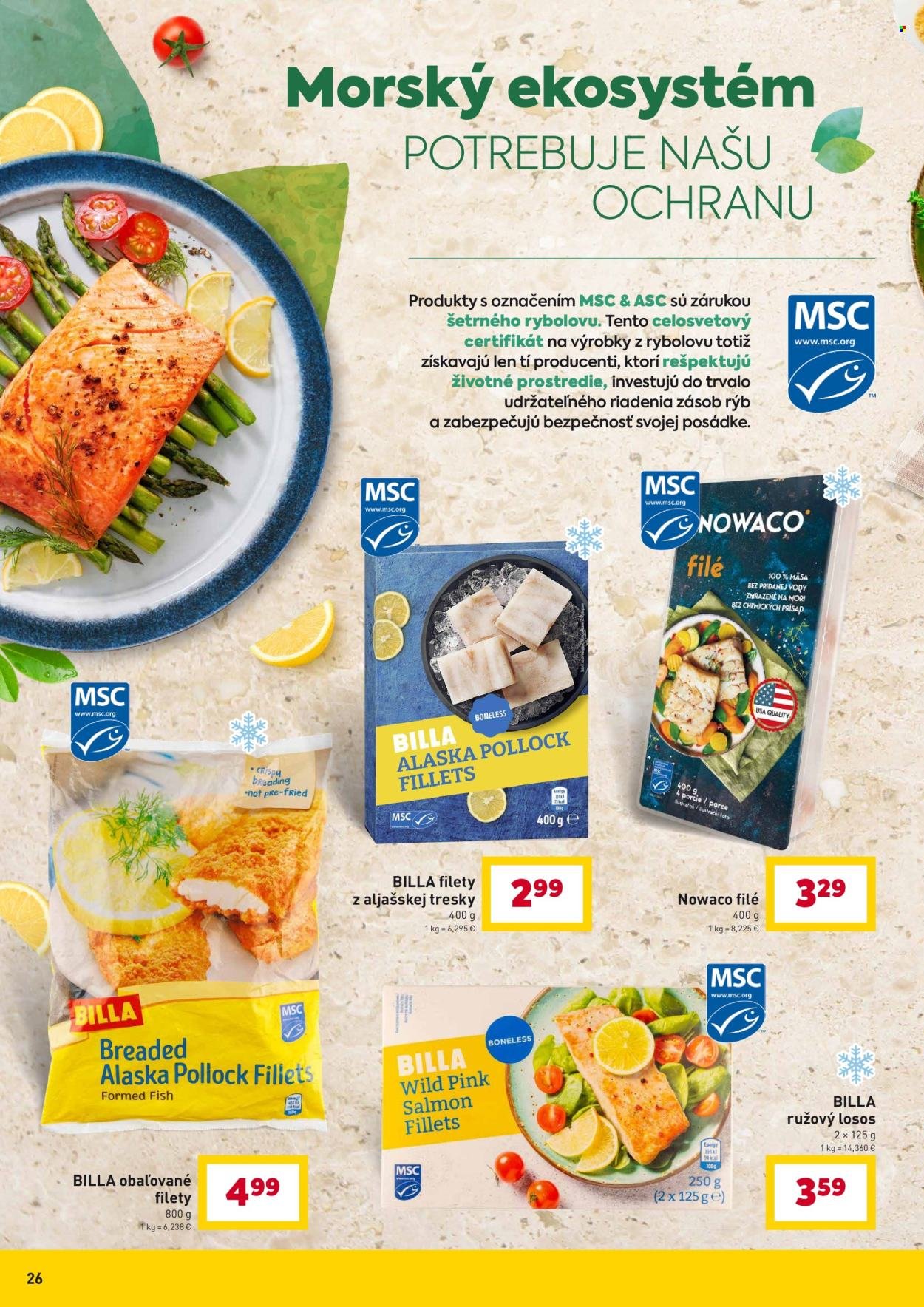 BILLA leták - Katalóg Zdravie a udržateľnosť (2026-04-07 - 2026-04-28) | 26