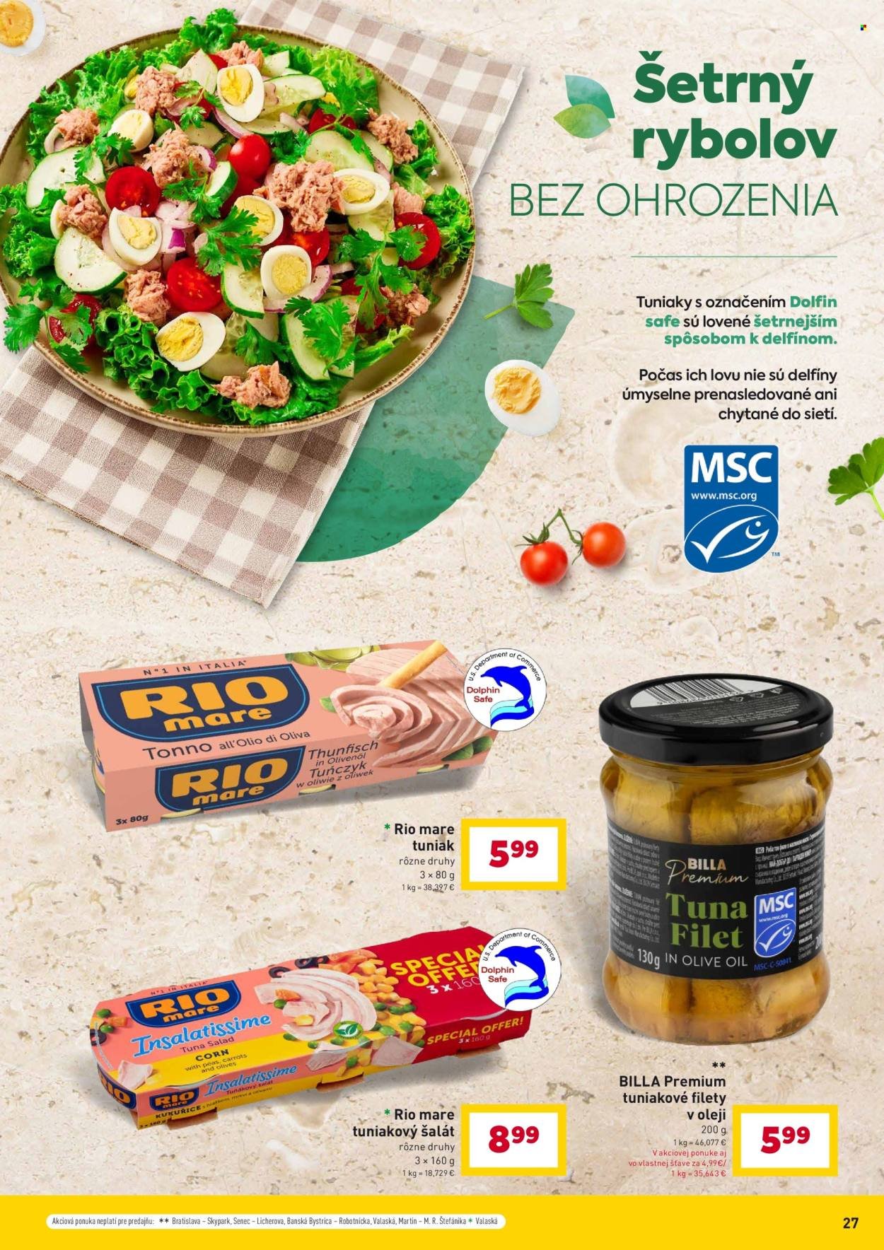 BILLA leták - Katalóg Zdravie a udržateľnosť (2026-04-07 - 2026-04-28) | 27