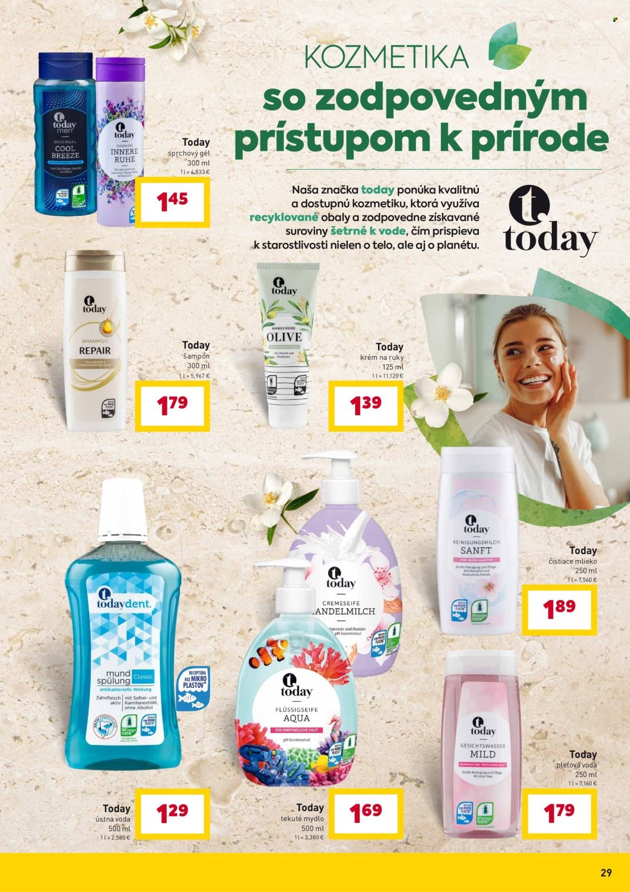 BILLA leták - Katalóg Zdravie a udržateľnosť (2026-04-07 - 2026-04-28) | 29