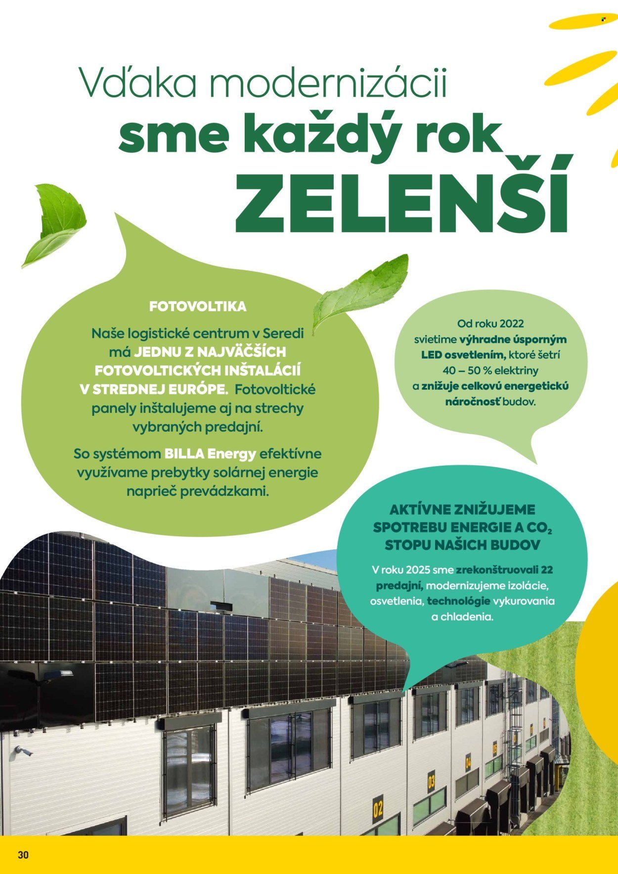 BILLA leták - Katalóg Zdravie a udržateľnosť (2026-04-07 - 2026-04-28) | 30