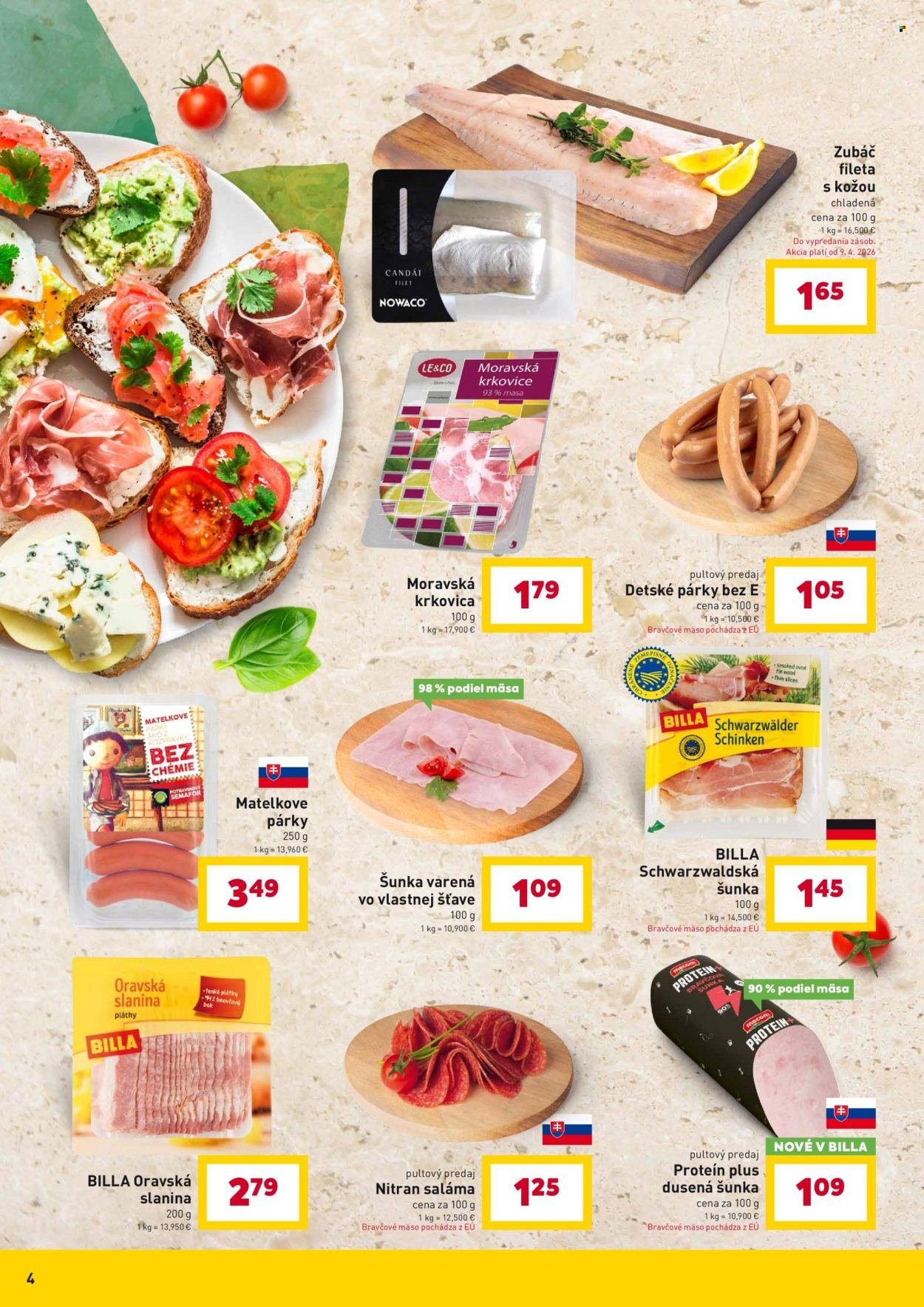 BILLA leták - Katalóg Zdravie a udržateľnosť (2026-04-07 - 2026-04-28) | 4