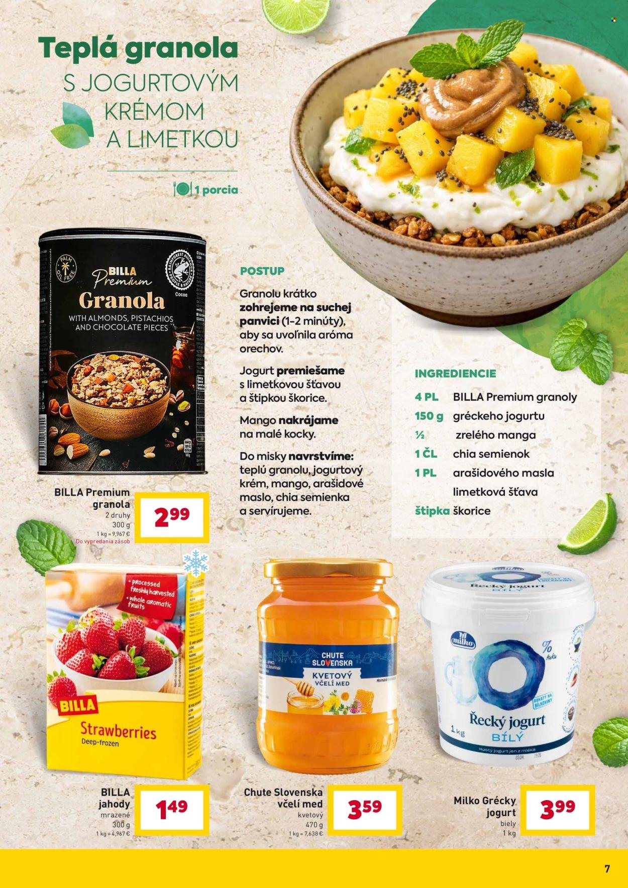 BILLA leták - Katalóg Zdravie a udržateľnosť (2026-04-07 - 2026-04-28) | 7
