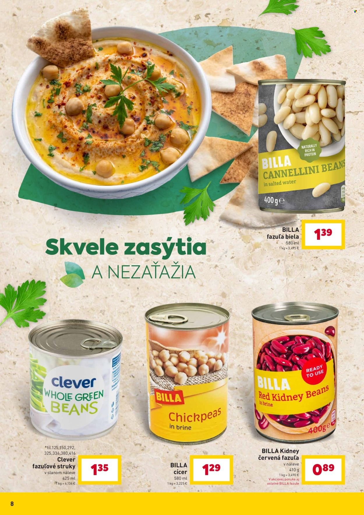 BILLA leták - Katalóg Zdravie a udržateľnosť (2026-04-07 - 2026-04-28) | 8