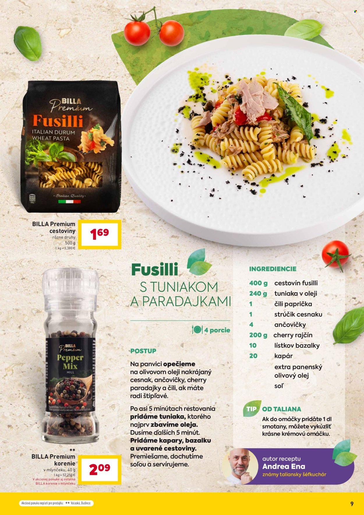 BILLA leták - Katalóg Zdravie a udržateľnosť (2026-04-07 - 2026-04-28) | 9